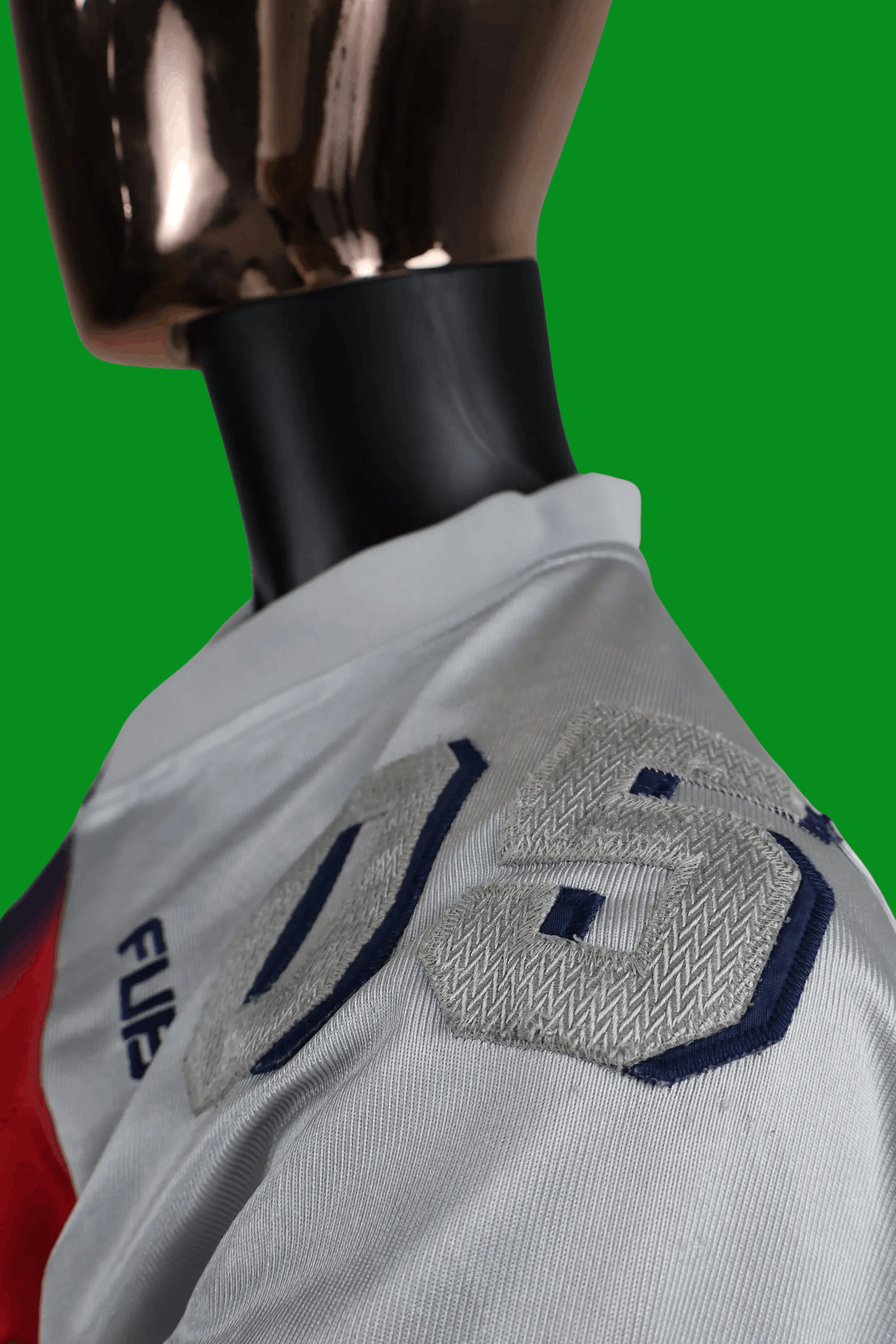 Fubu FUBU Sport 05 Football Jersey Blue Red White Champions Y2K Size US XXL / EU 58 / 5 - 5 Thumbnail