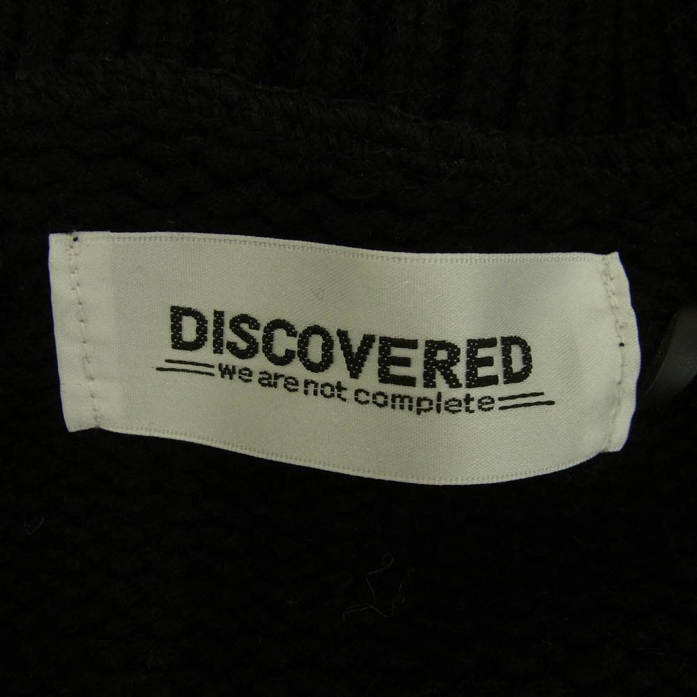 DISCOVERED Looping Stitch Design Knit Cardigan Size US L / EU 52-54 / 3 - 4 Thumbnail