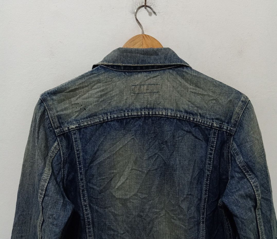 Vanquish VANQUISH Trucker Denim Jacket Size US M / EU 48-50 / 2 - 4 Thumbnail