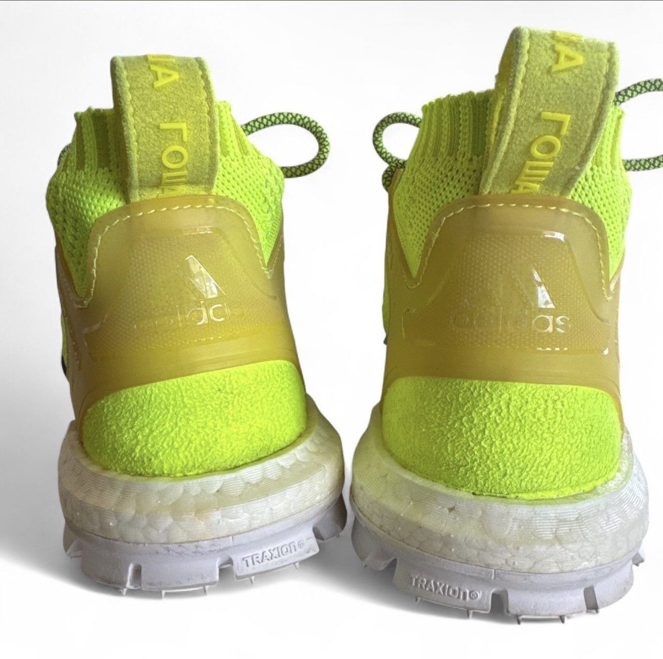 Adidas × Gosha Rubchinskiy Adidas x Gosha Rubchinskiy 2018 Neon Sneakers w/ Box Size US 8 / EU 41 - 3 Thumbnail
