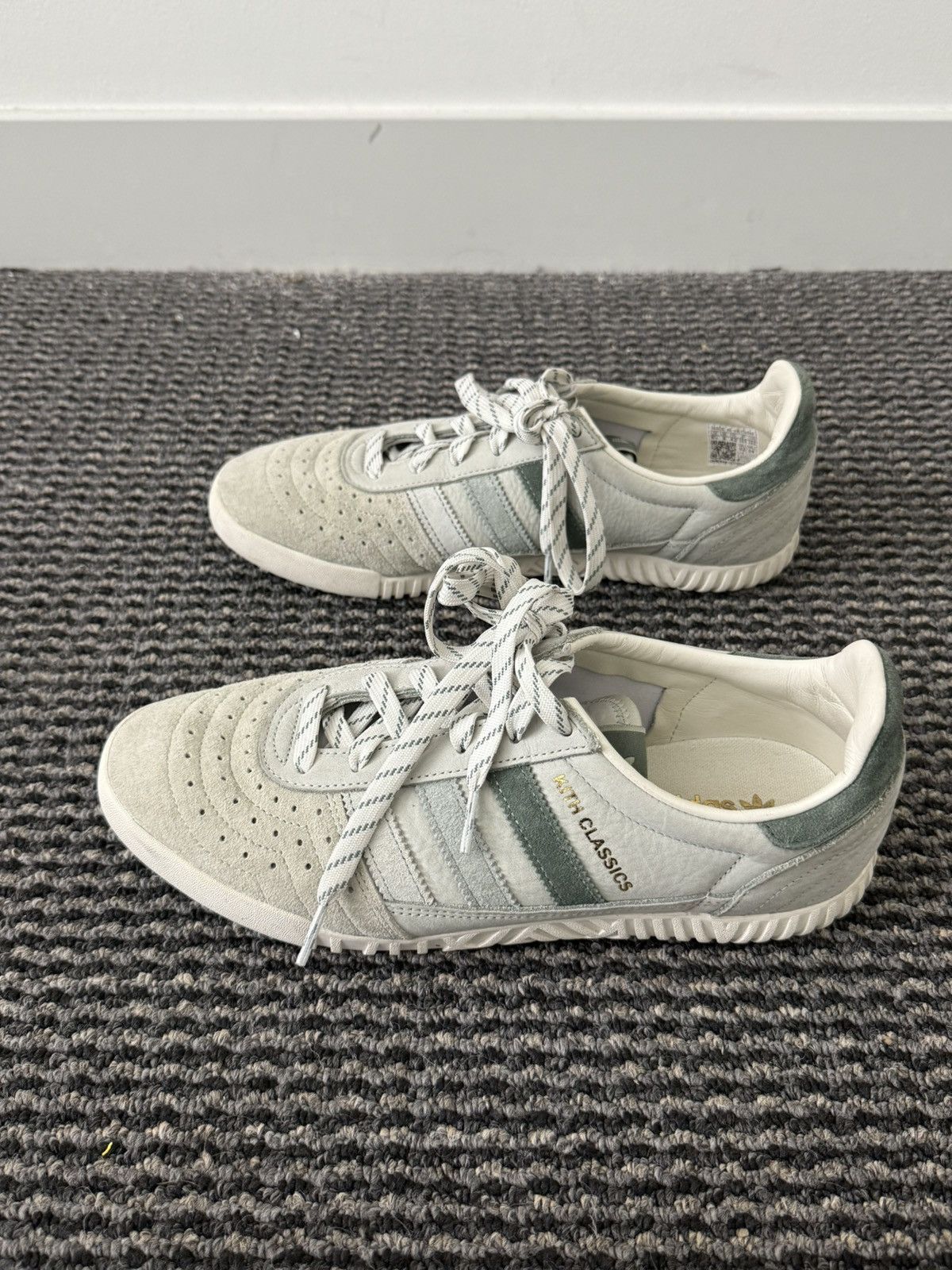 Adidas Adidas Indoor Super Kith Classics Mint Mens 8.5 Size US 8.5 / EU 41-42 - 4 Thumbnail
