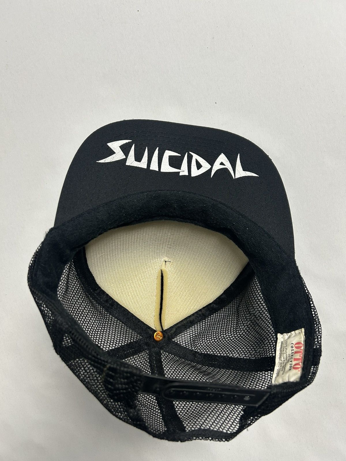 Band Tees × Vintage Vintage 90’s Suicidal Tendencies Trucker Hat Size ONE SIZE - 3 Thumbnail