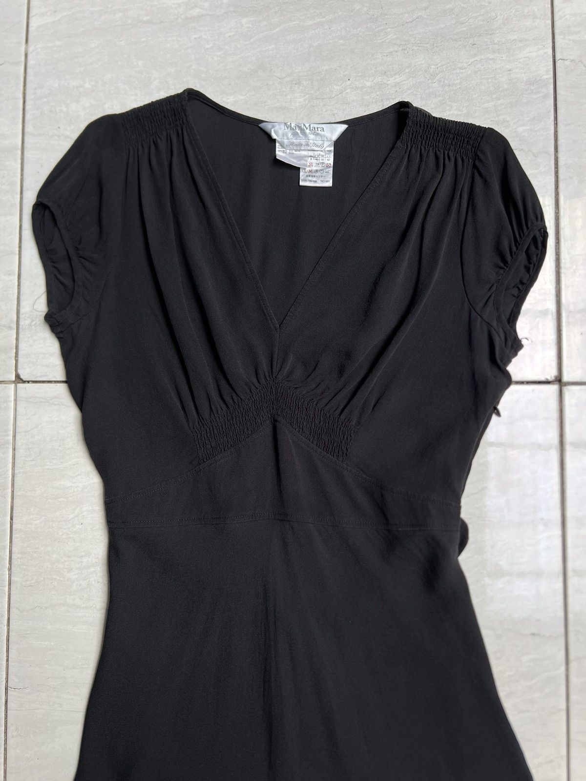Max Mara MAX MARA Black Dress Size XS / US 0-2 / IT 36-38 - 8 Thumbnail