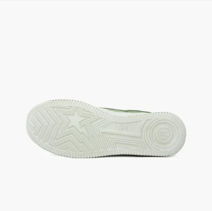 Bape ABATHINGAPE low-top sneaker for men Size US 10 / EU 43 - 5 Thumbnail