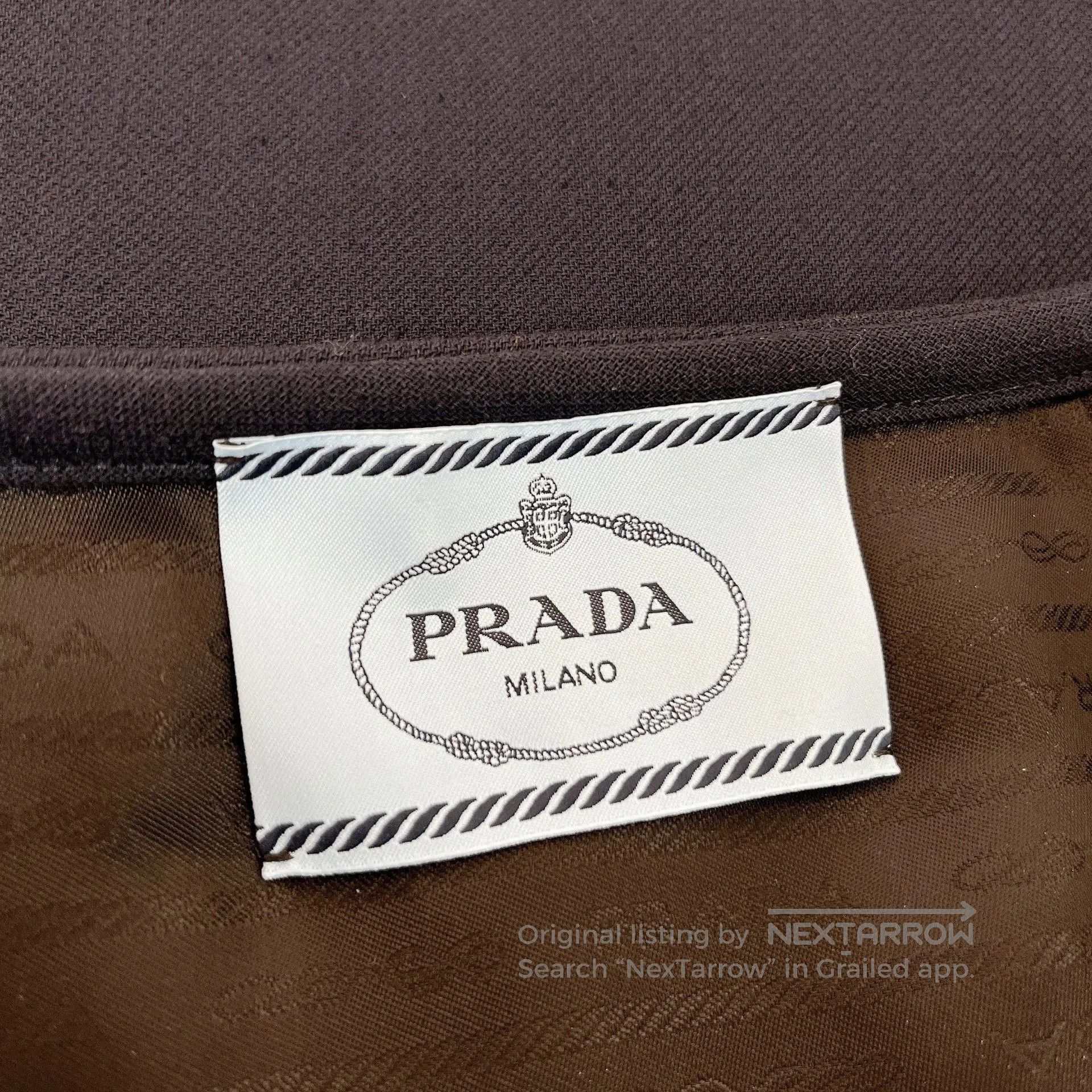Prada Prada Navy Sleeveless Dress 38. Size S / US 4 / IT 40 - 7 Thumbnail