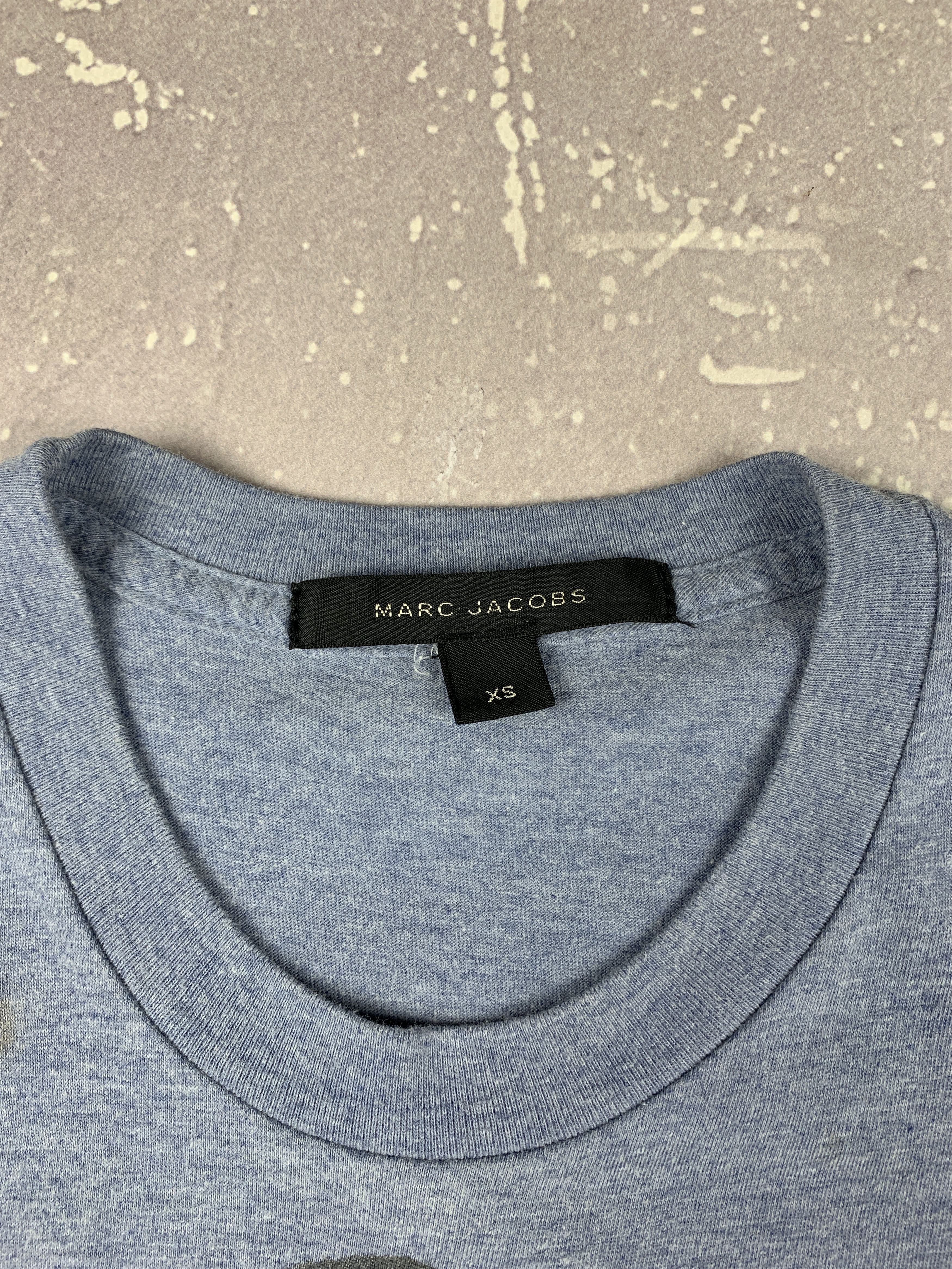 Marc Jacobs RARE Marc Jacobs Protect Your Organ Duffy Naked Daniel Shirt Size US XS / EU 42 / 0 - 5 Thumbnail