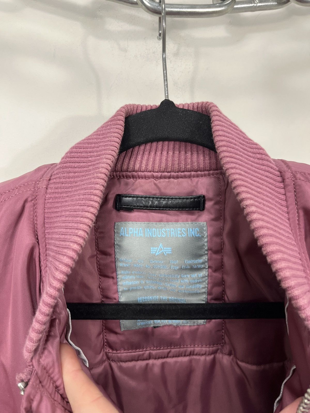 Alpha Industries Alpha Industries Military Avant Garde Flight Bomber Jacket Size US S / EU 44-46 / 1 - 13 Thumbnail