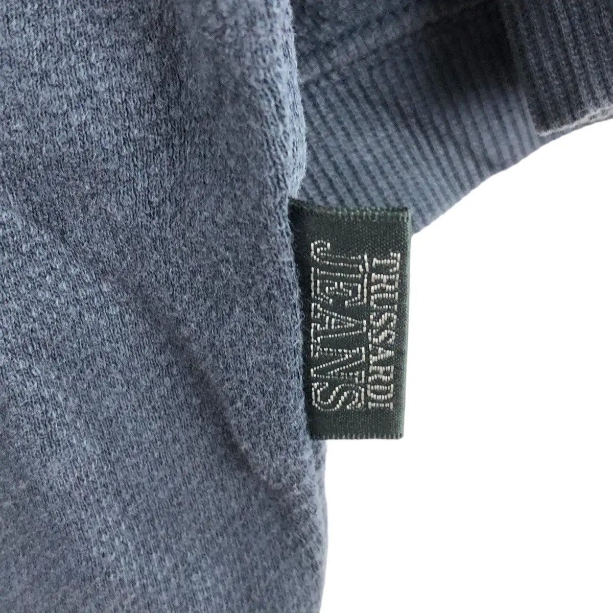 Trussardi Vtg TRUSSARDI JEANS MILAN DANTE Embroidery Sweatshirt Size XXL / US 16-18 / IT 52-54 - 7 Thumbnail