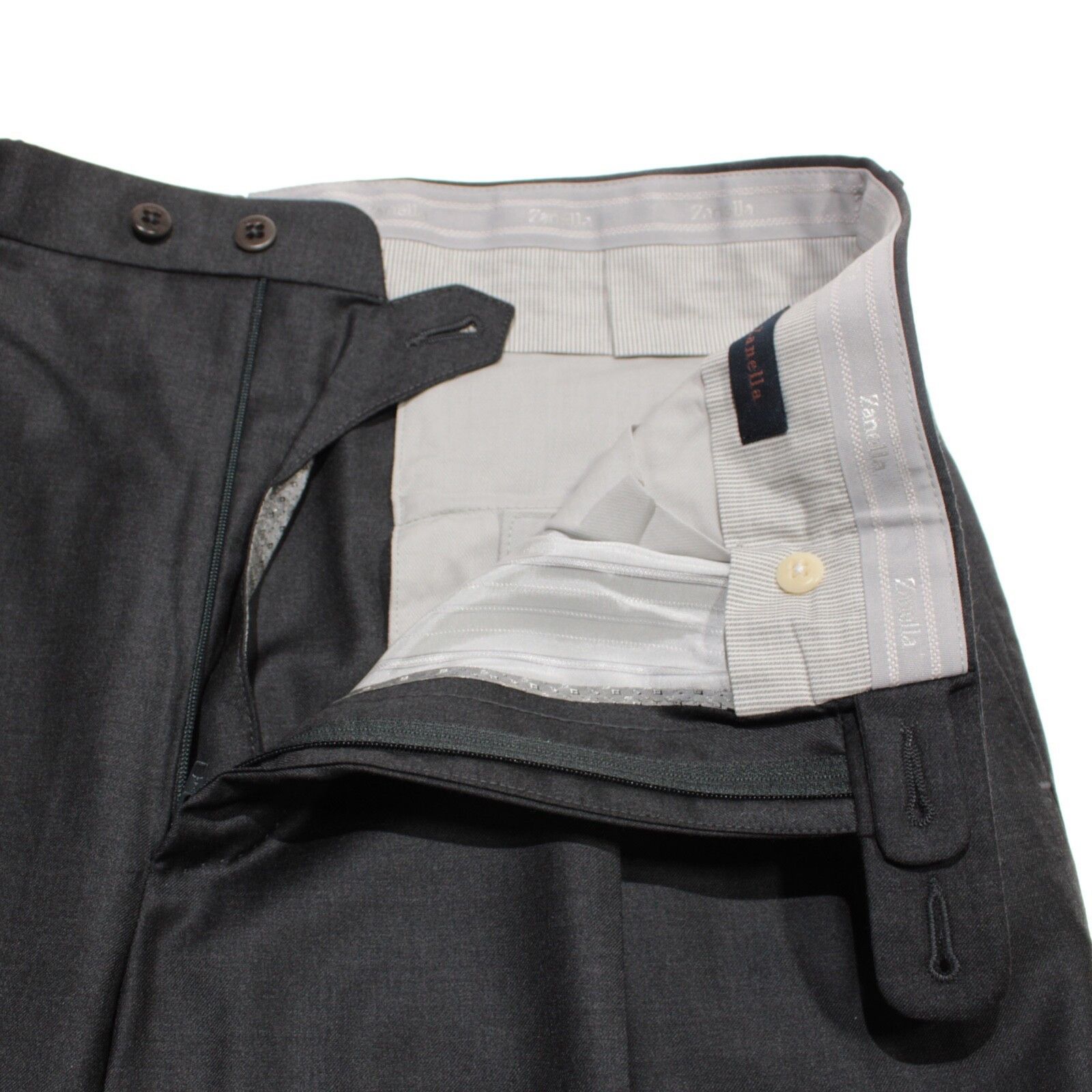 Zanella Zanella New with tags Dress Pants Size 36 US In Gray Size US 36 / EU 52 - 3 Thumbnail