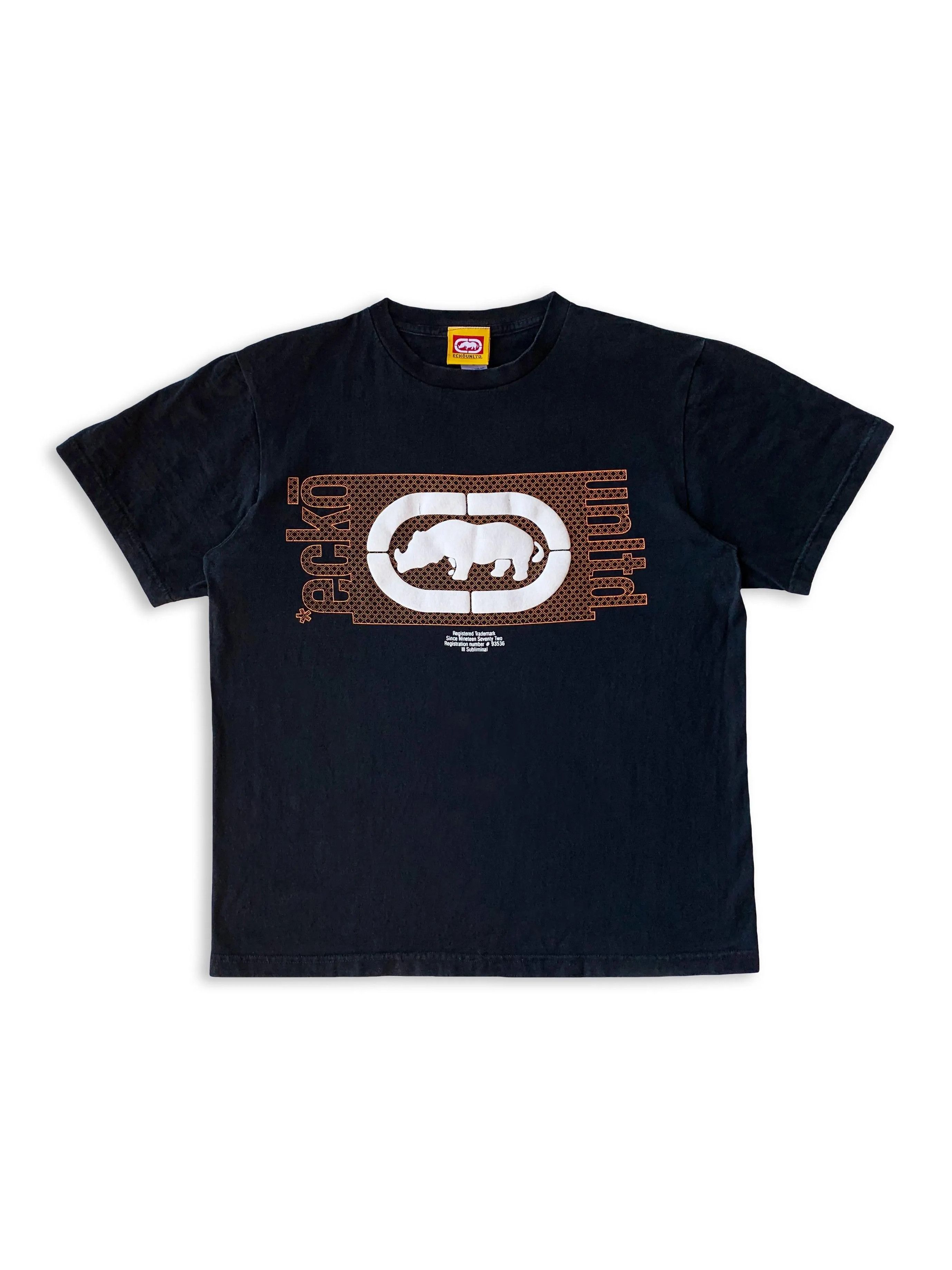 Ecko Unltd. Vintage 90s ECKO t shirt Y2K Retro 2000s Hip Hop Rap Tee Size US M / EU 48-50 / 2 - 1 Thumbnail