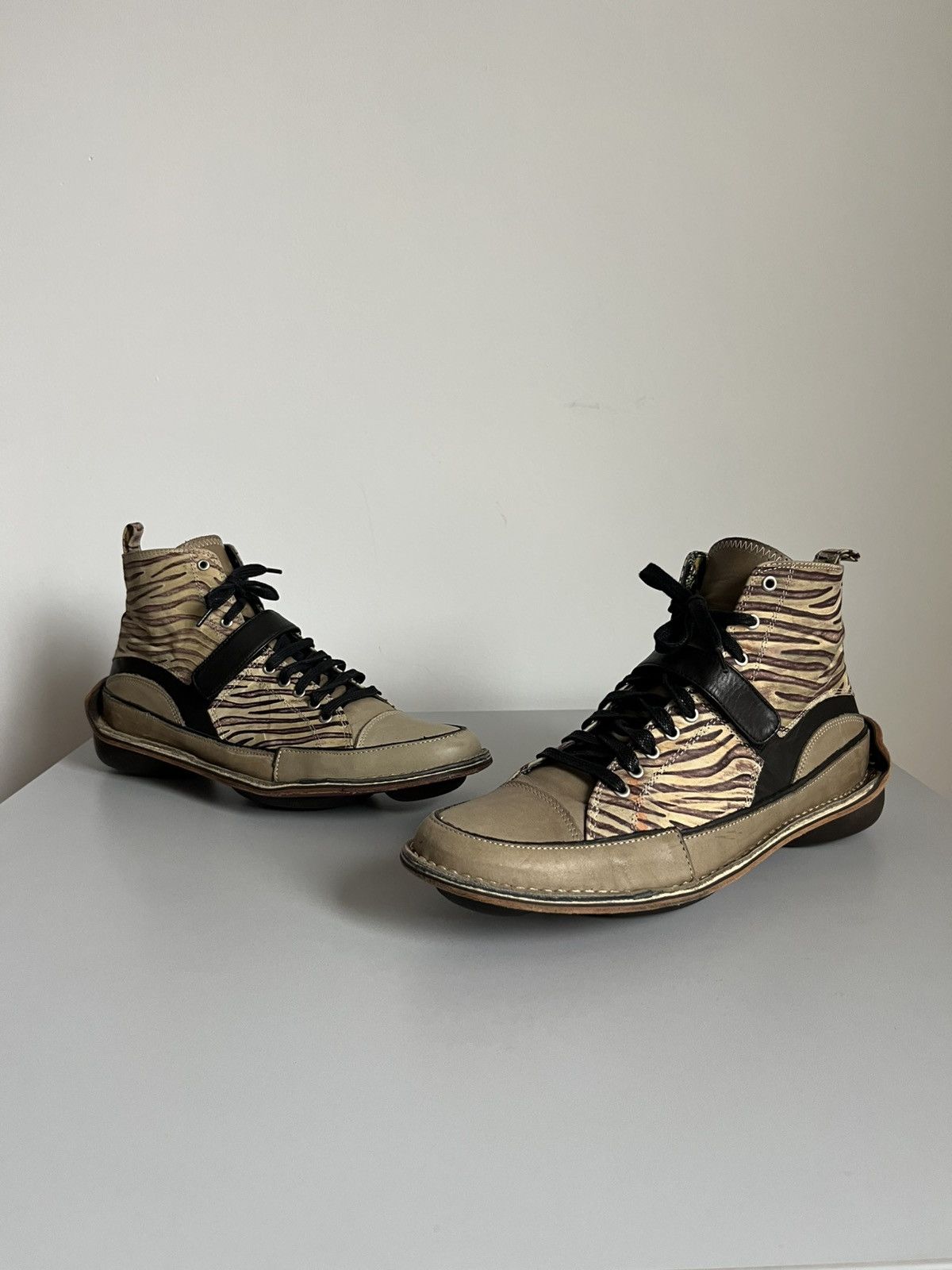 Marithe + Francois Girbaud Marithe Francois Girbaud SS03 bubble platform sneakers Size US 9 / EU 42 - 6 Thumbnail