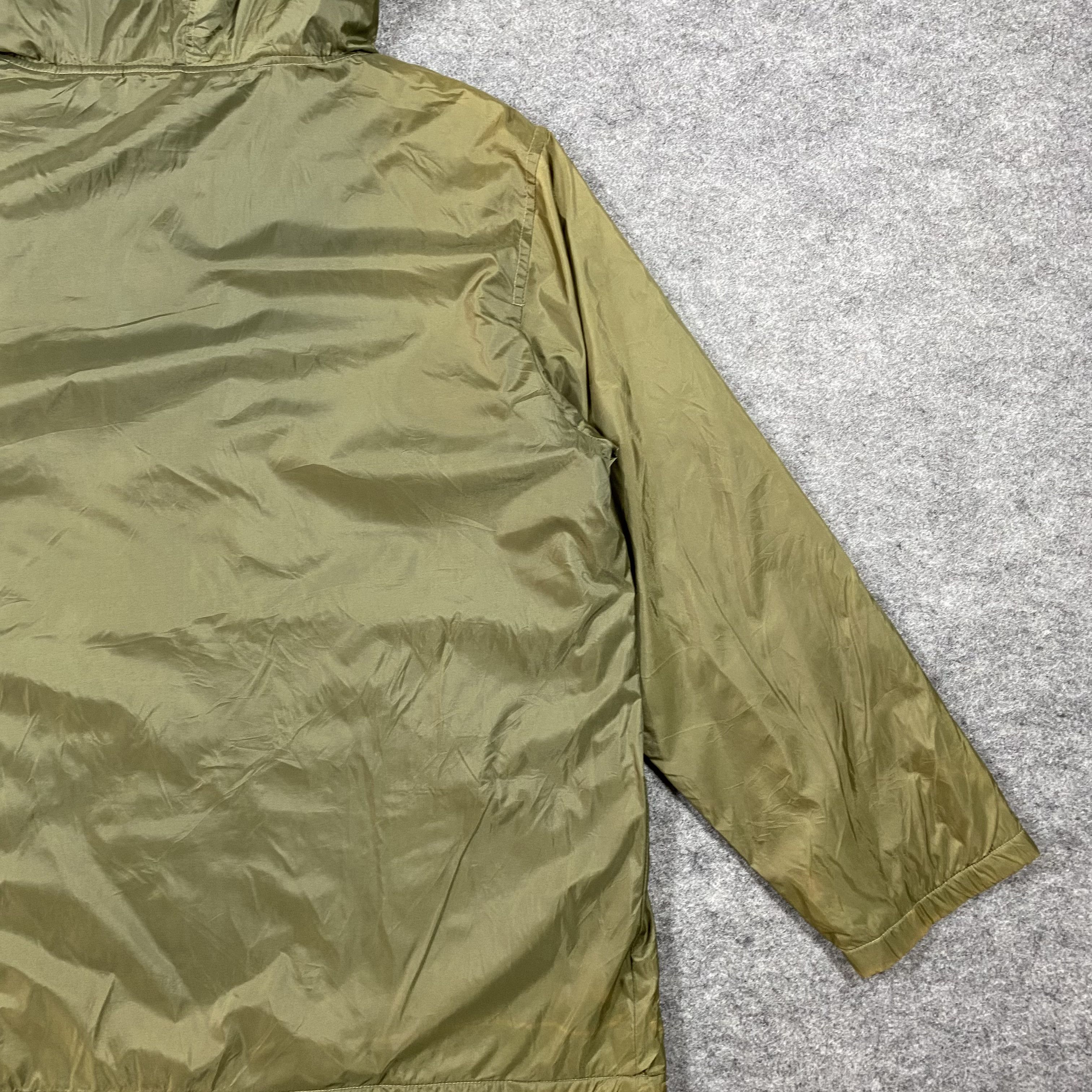 Vintage Vintage Olive Green Military Anorak Pullover Jacket-J663 Size US M / EU 48-50 / 2 - 10 Thumbnail