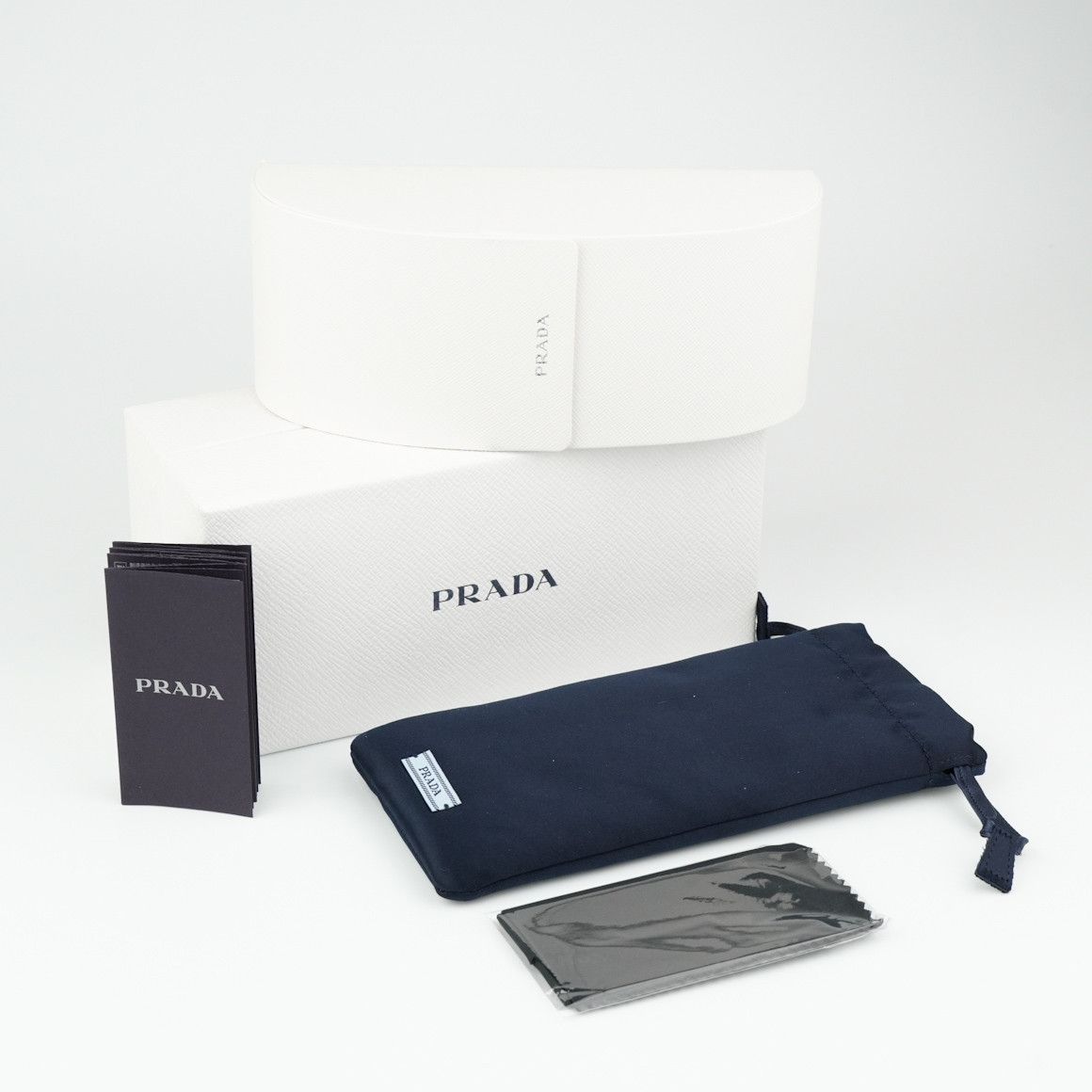 Prada NEW Prada PRA15S 18Q4I2 Rectangle Unisex Sunglasses 0PR A15S Size ONE SIZE - 14 Thumbnail