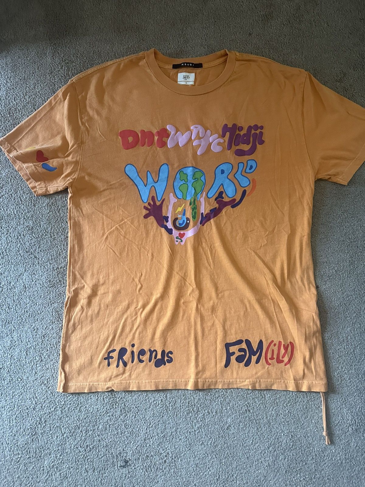 Ksubi world tee Menswear