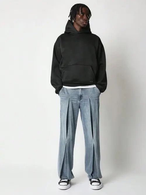 Japanese Brand Furuya x Honji Loose fit Washed Jeans Pants Size US 32 / EU 48 - 4 Thumbnail