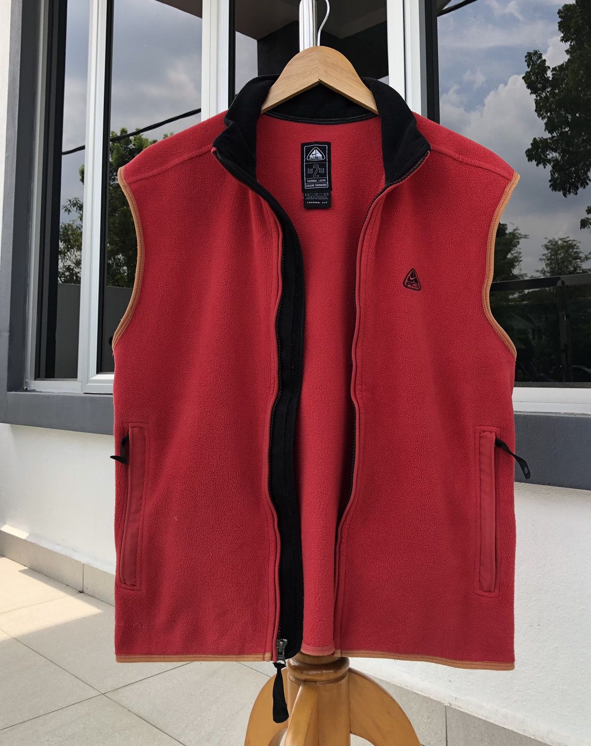 Nike ACG Vintage Nike ACG Therma Fit Fleece Vest Jacket Size US M / EU 48-50 / 2 - 3 Thumbnail