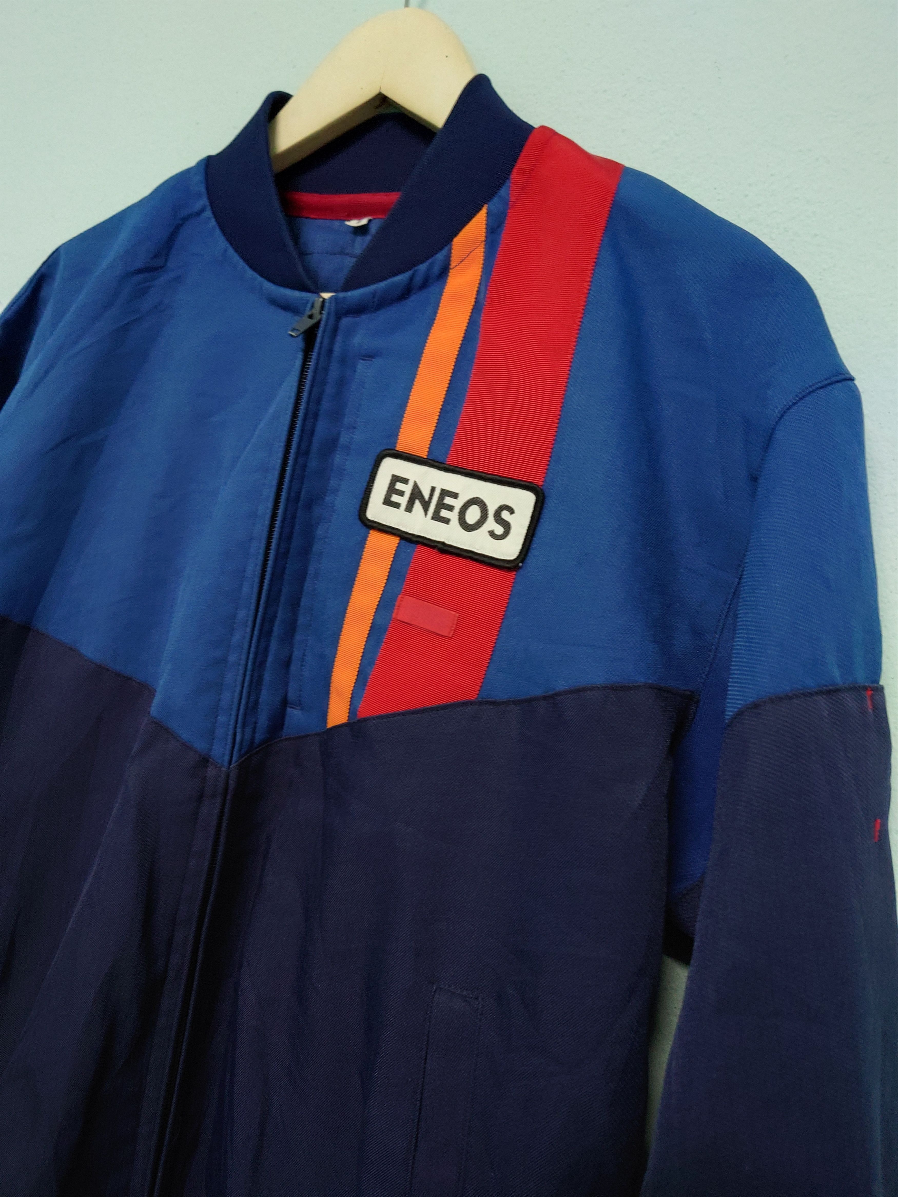 Japanese Brand Vintage Eneos Japanese Worker Jacket Size US L / EU 52-54 / 3 - 3 Thumbnail