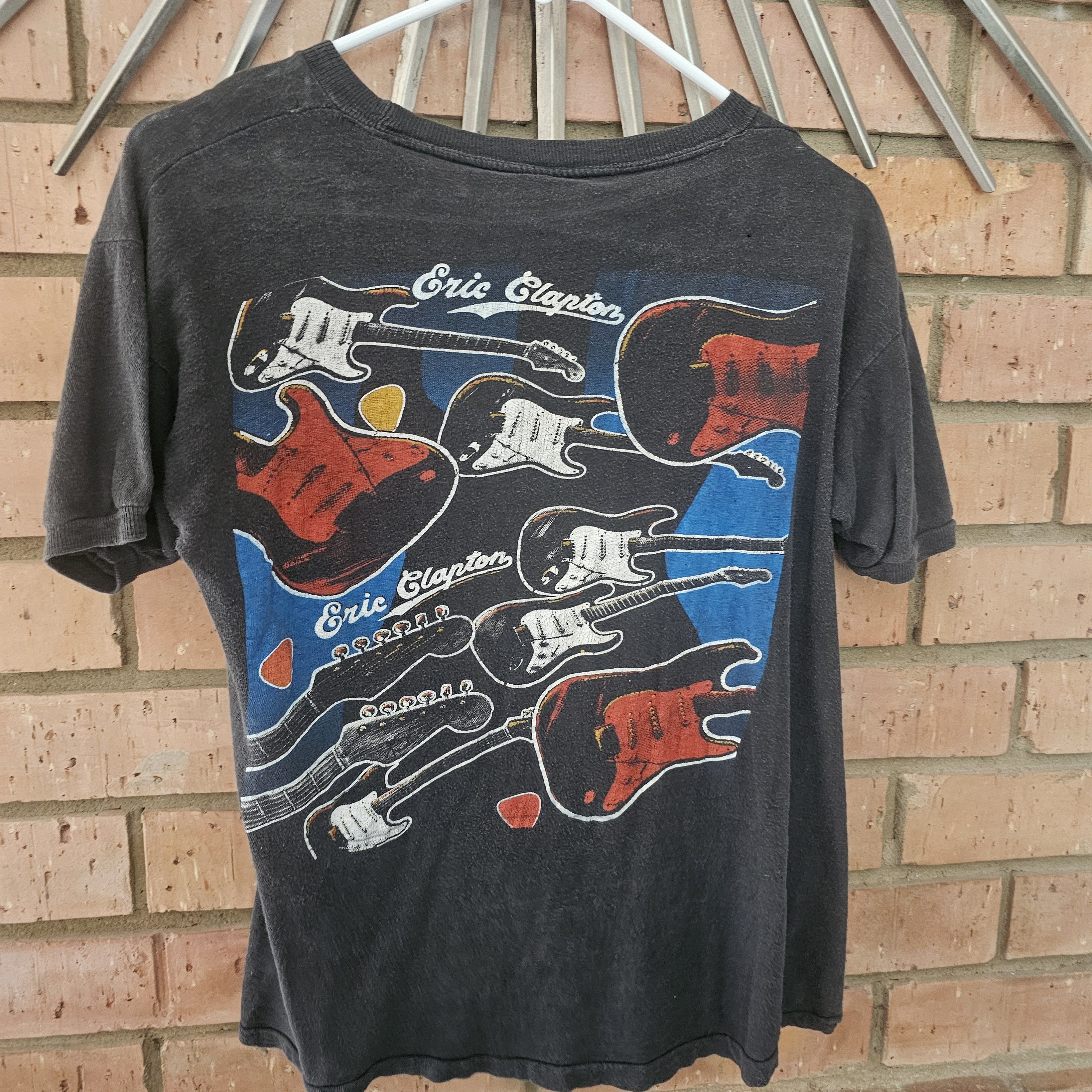 Vintage Vintage Eric Clapton In Concert T-Shirt Size US XS / EU 42 / 0 - 2 Thumbnail