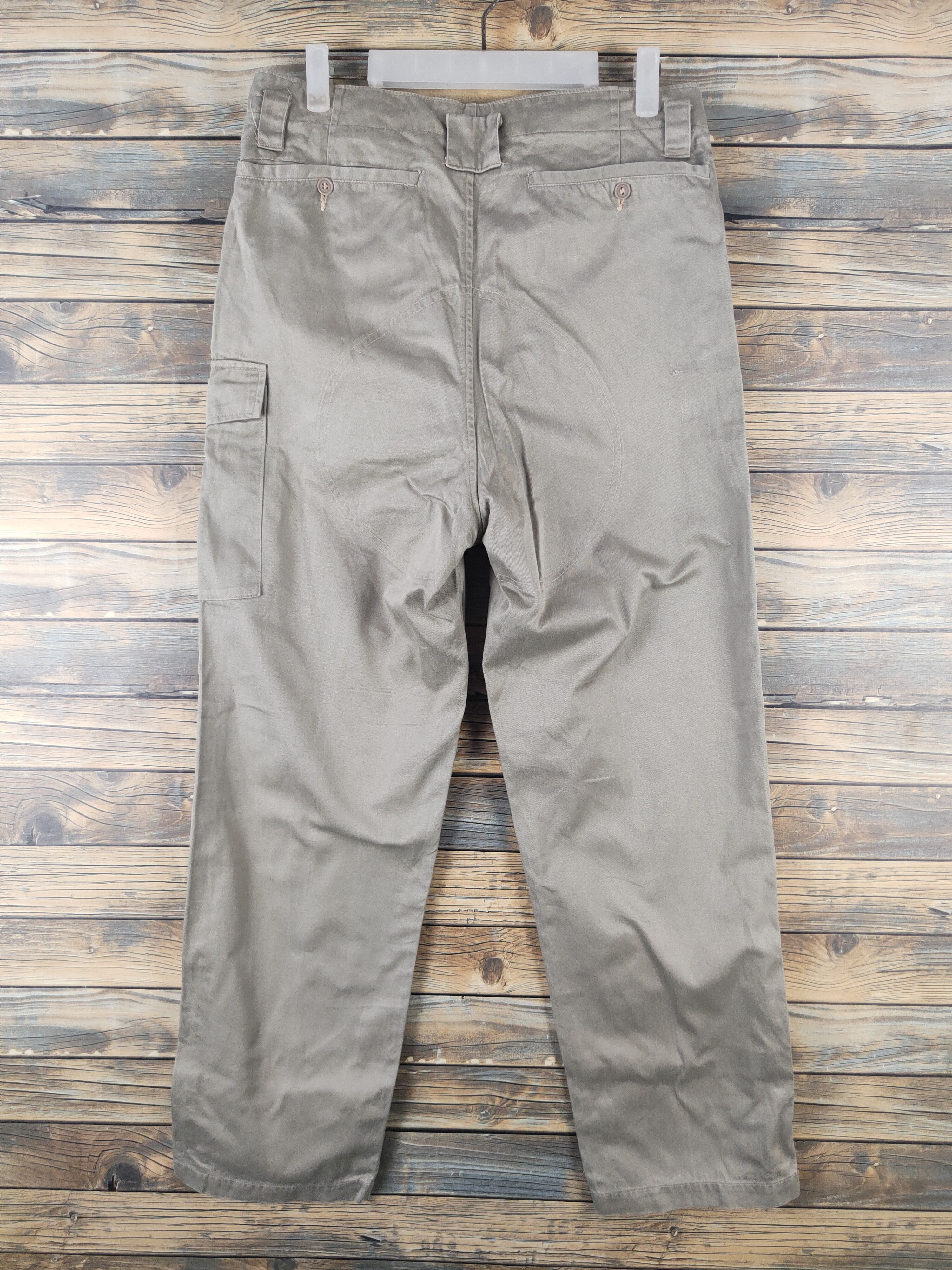 Japanese Brand DL Japanese Brand Beige Multipocket Cargo Pants #2674 Size US 30 / EU 46 - 7 Thumbnail