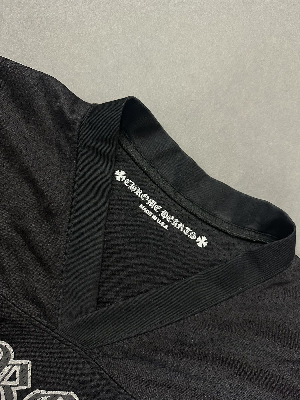 Chrome Hearts CHROME HEARTS BLACK JERSEY Size US XL / EU 56 / 4 - 3 Thumbnail