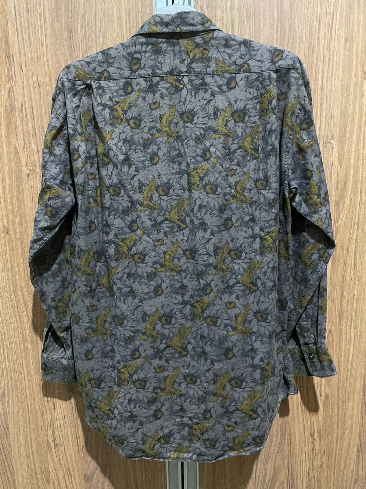 Lanvin LANVIN STUDIO ABSTRACT DESIGN CASUAL SHIRT Size US L / EU 52-54 / 3 - 2 Thumbnail
