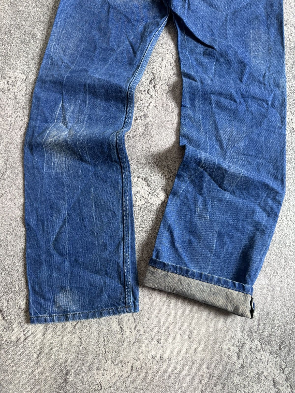 Diesel Diesel 33/32 Safado denim pants jeans trousers Y2K vintage Size US 33 - 2 Thumbnail