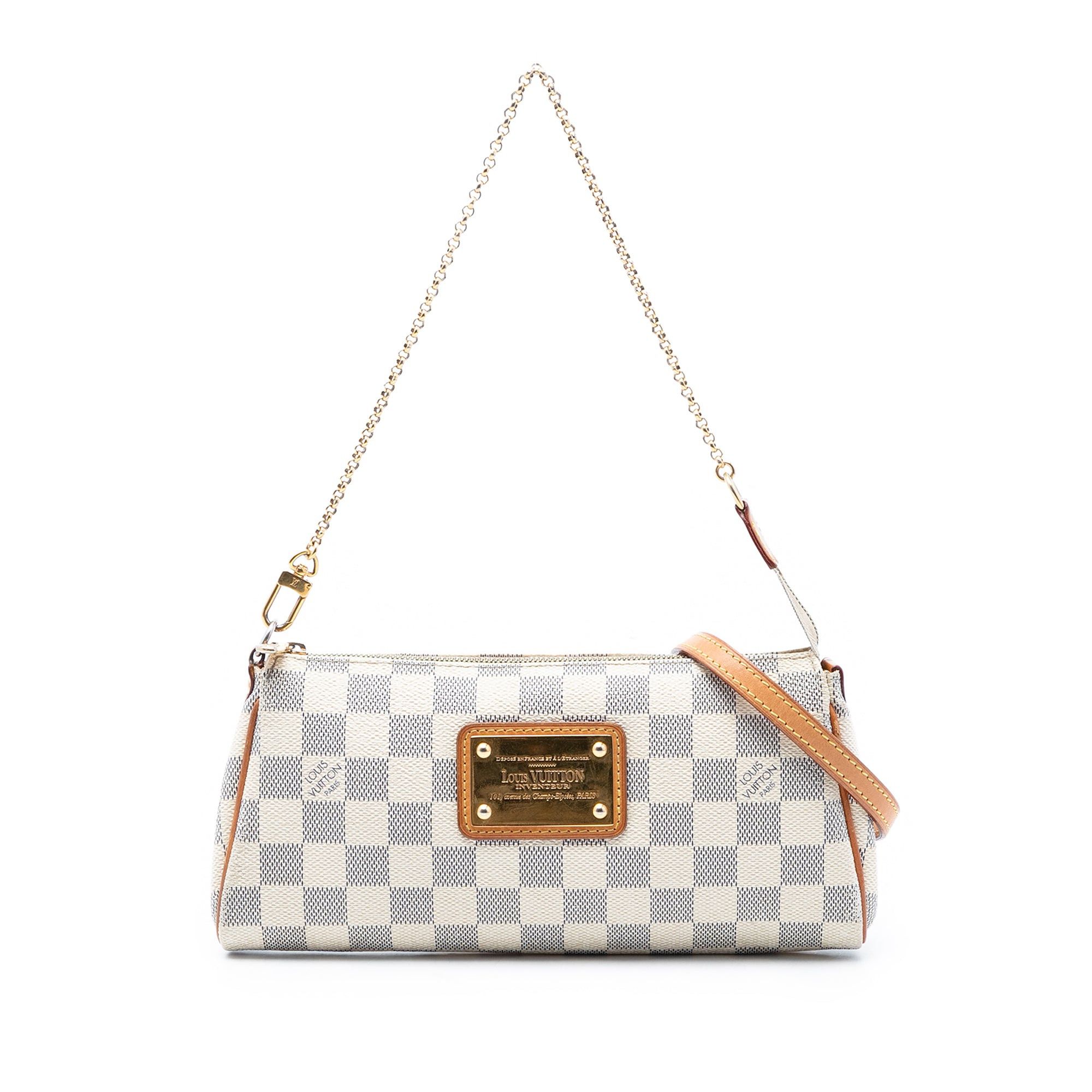 Louis Vuitton Damier Azur Eva Size ONE SIZE - 1 Thumbnail