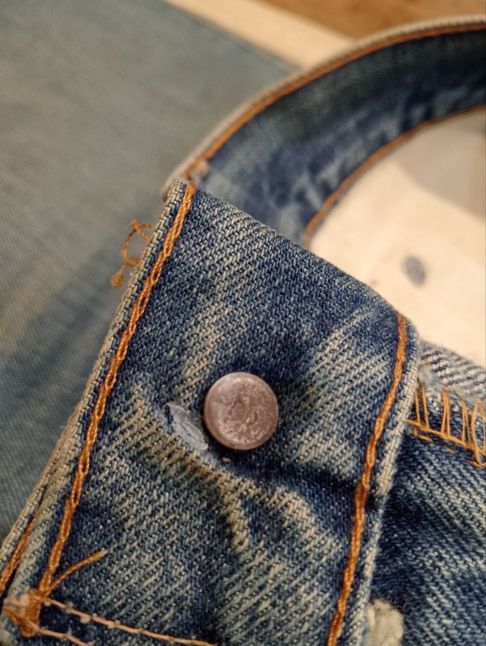 Levi's LEVI'S VINTAGE 517 TOP BUTTON #2 DENIM PANTS Size US 36 / EU 52 - 8 Thumbnail