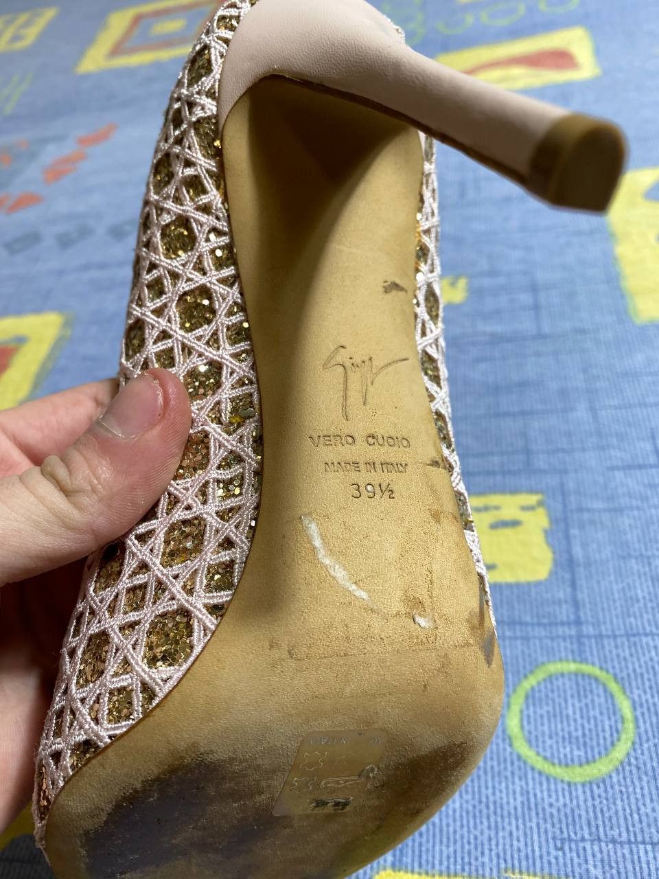 Giuseppe Zanotti Giuseppe Zanotti Heels Size US 9.5 / IT 39.5 - 22 Thumbnail