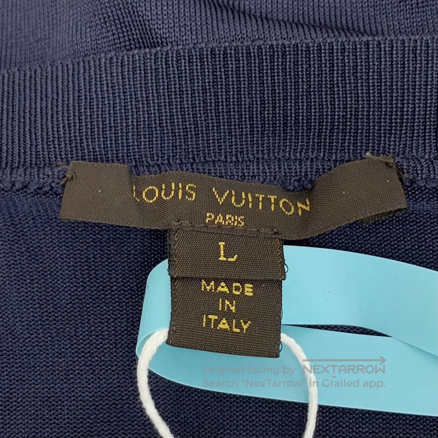 Louis Vuitton Louis Vuitton V-neck Short-sleeve T-shirt. Size US L / EU 52-54 / 3 - 5 Thumbnail