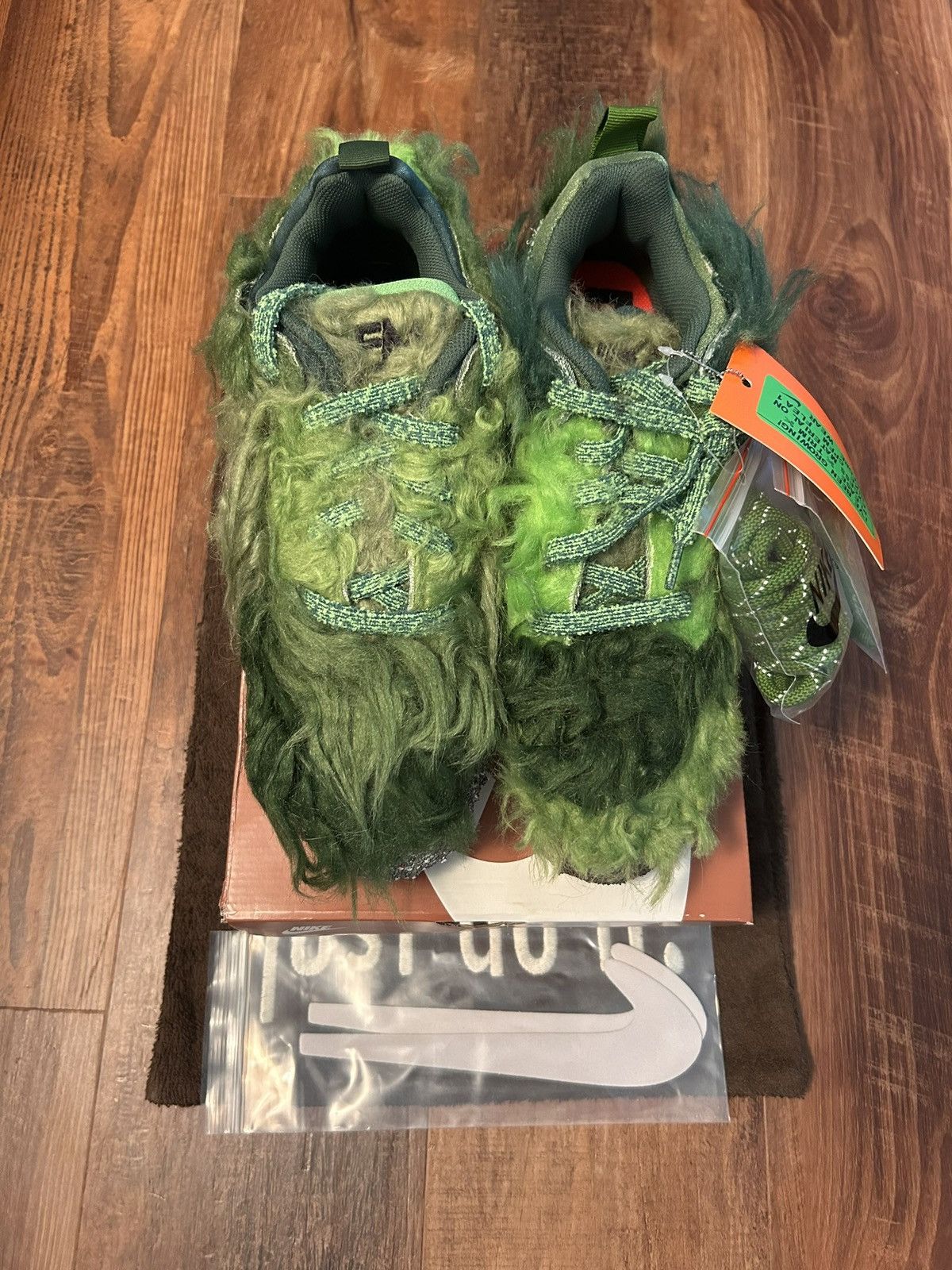 image of Cactus Plant Flea Market x Nike Cpfm Flea 1 Overgrown Shoes in Forest Green, Men's (Size 11)