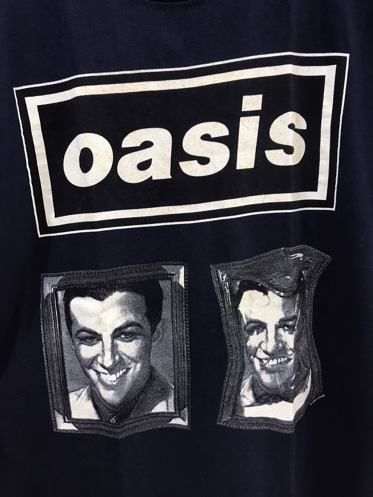 Brockum Vintage Brockum Oasis Shakermaker Tshirt Size US L / EU 52-54 / 3 - 2 Thumbnail