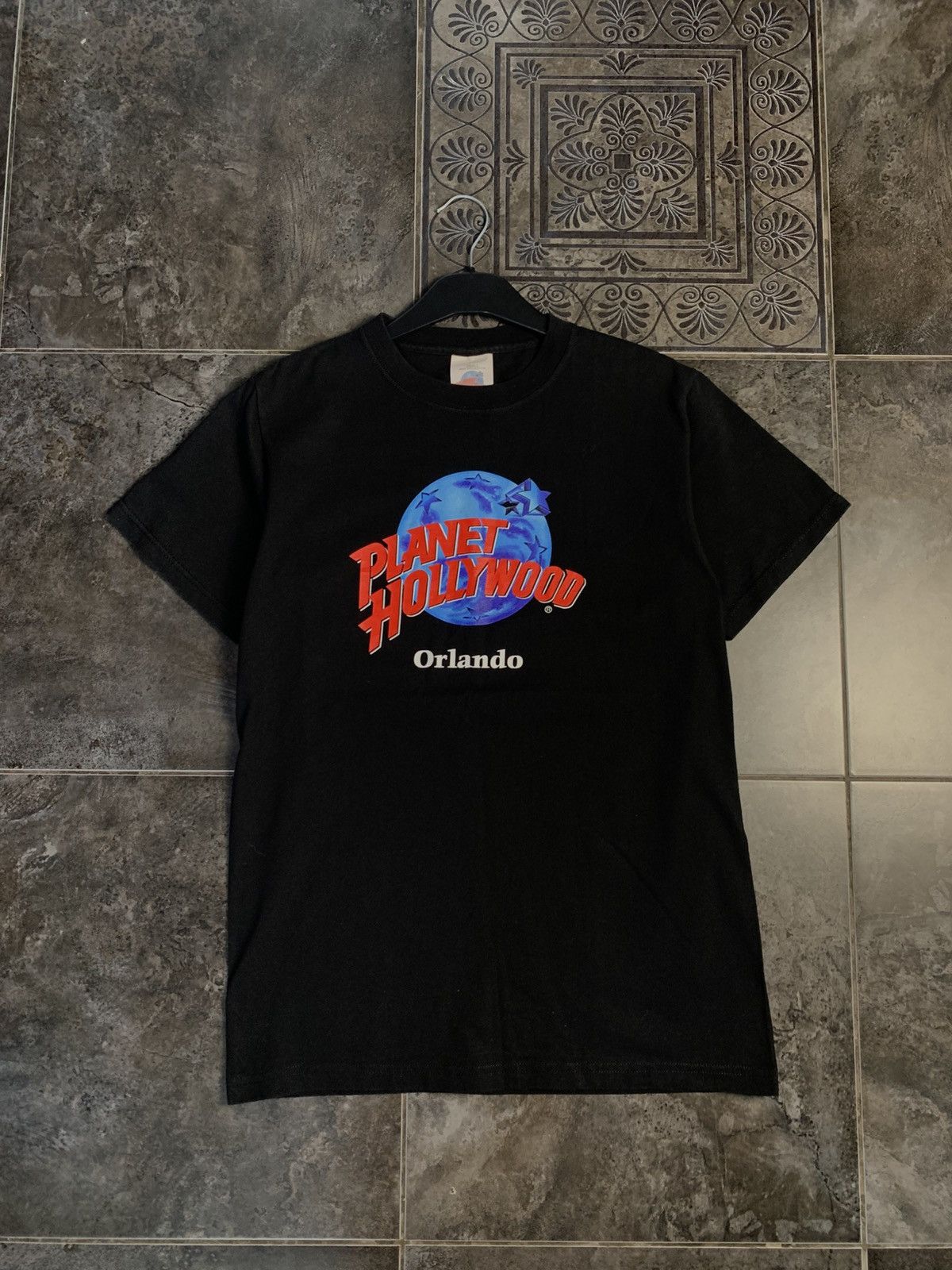 Planet Hollywood × Vintage Vintage Planet Hollywood t shirt 1991 Size US S / EU 44-46 / 1 - 1 Thumbnail
