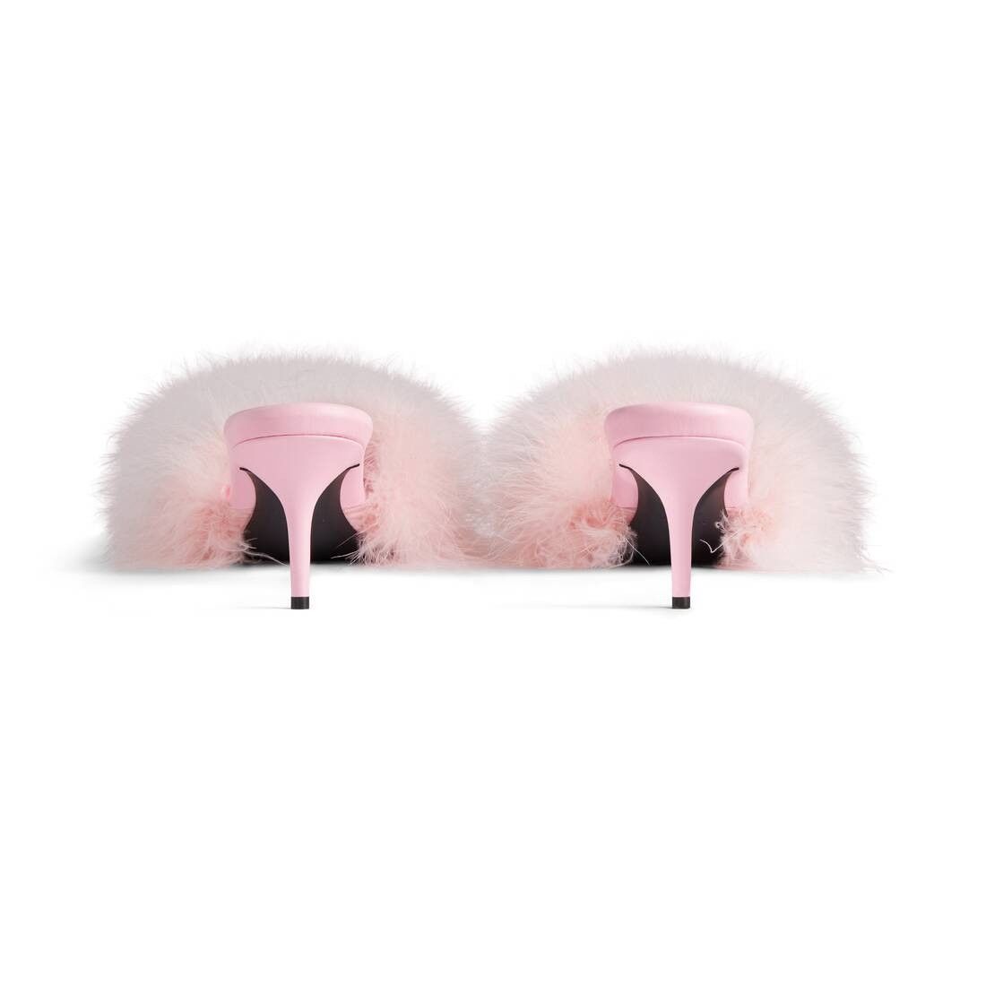 Balenciaga o1w1db11125 Boudoir 70mm Sandals in Pink Size US 7 / IT 37 - 5 Thumbnail