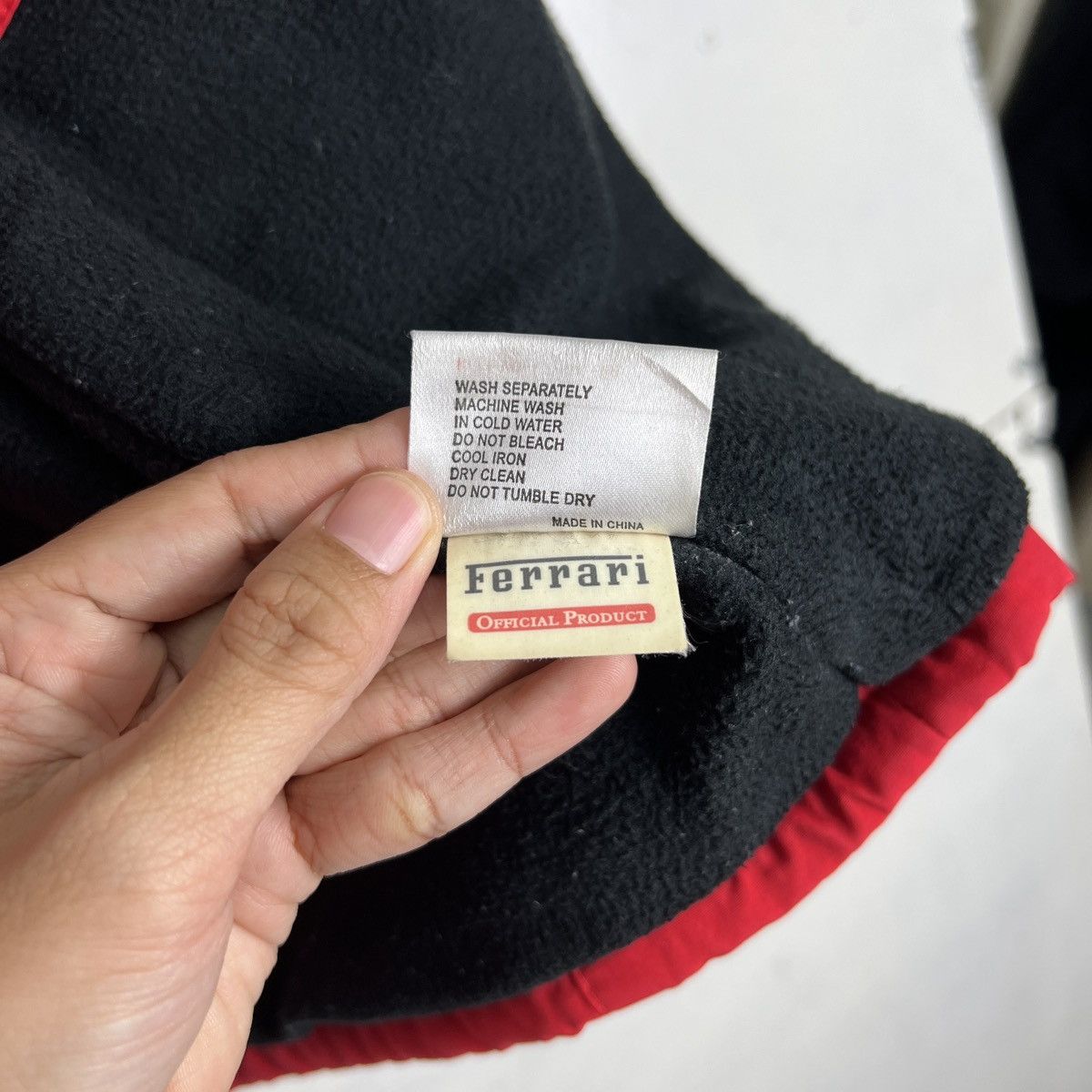 Ferrari 🔥 FERRARI RACING TEAM STAFF JACKET Size US M / EU 48-50 / 2 - 18 Thumbnail