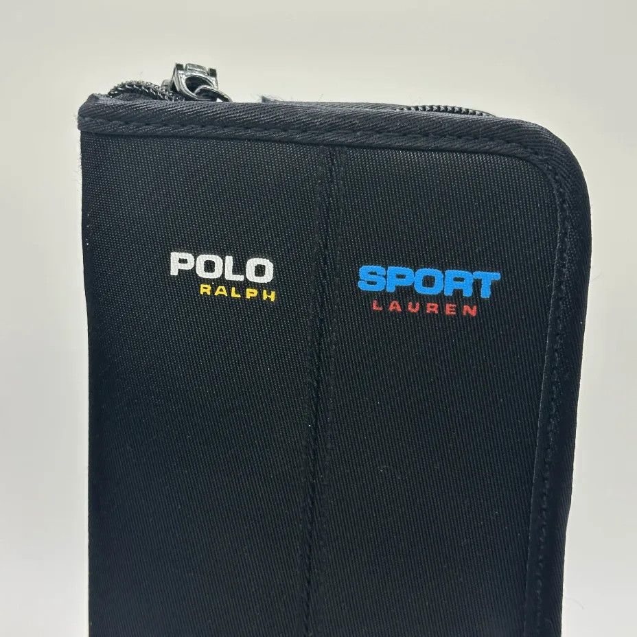 Polo Ralph Lauren Vintage Polo Sport Ralph Lauren Toiletry Zip Up Bag Pouch Size ONE SIZE - 3 Thumbnail