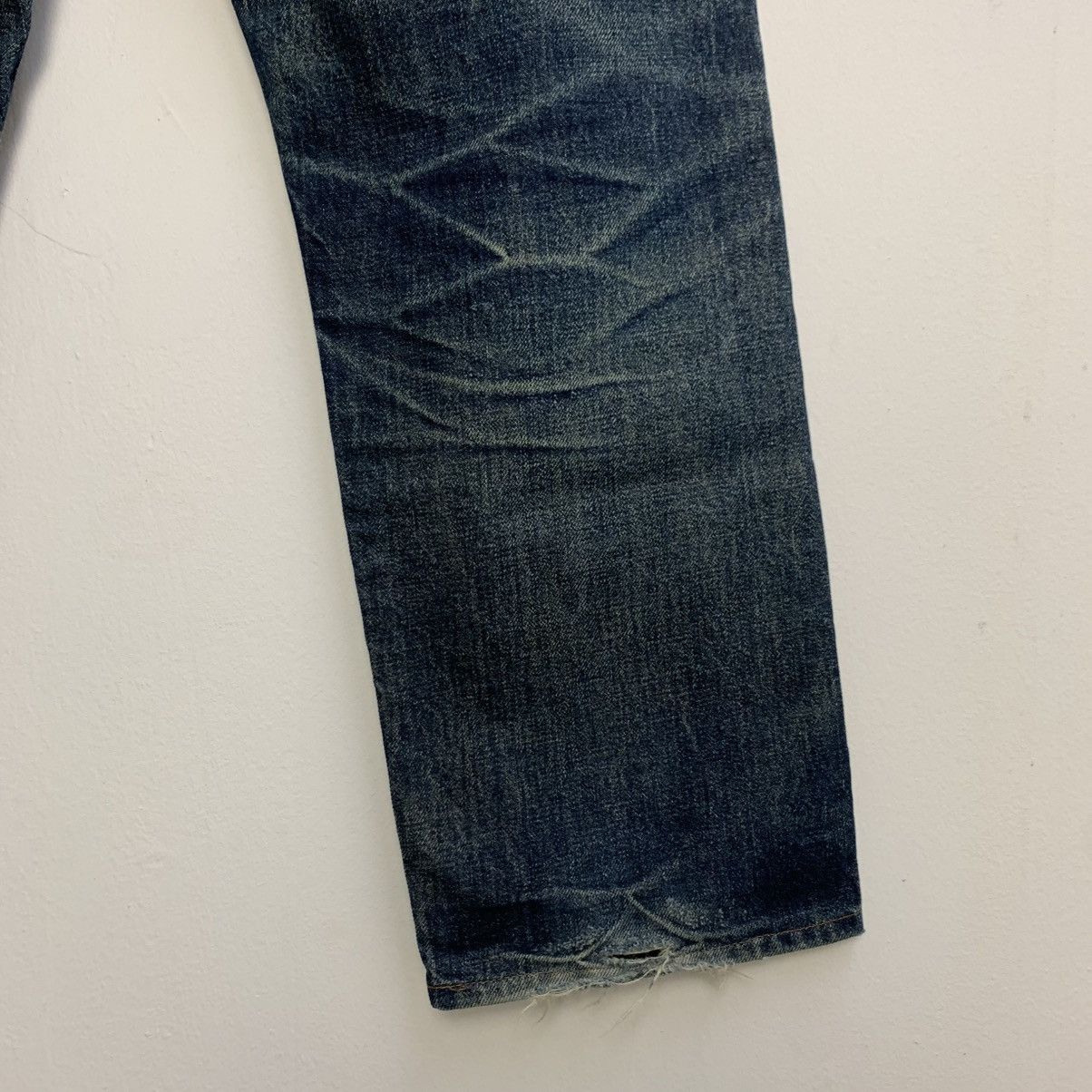 Evisu RARE Evisu Selvedge Made Only by Yamane Japan Jeans Size US 31 - 17 Thumbnail