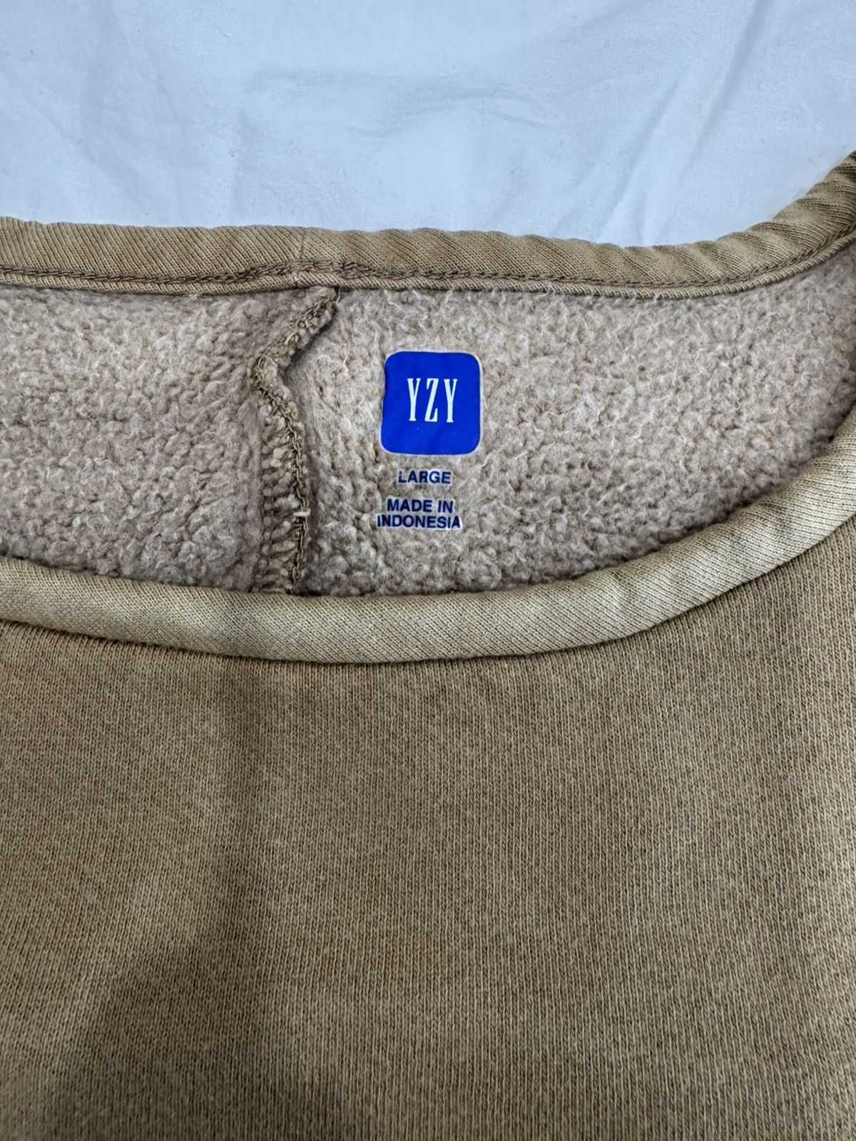 Balenciaga × Gap × Kanye West YZY GAP YOKE TEE - BRAND NEW L BRONZE UNRELEASED Size US L / EU 52-54 / 3 - 5 Thumbnail