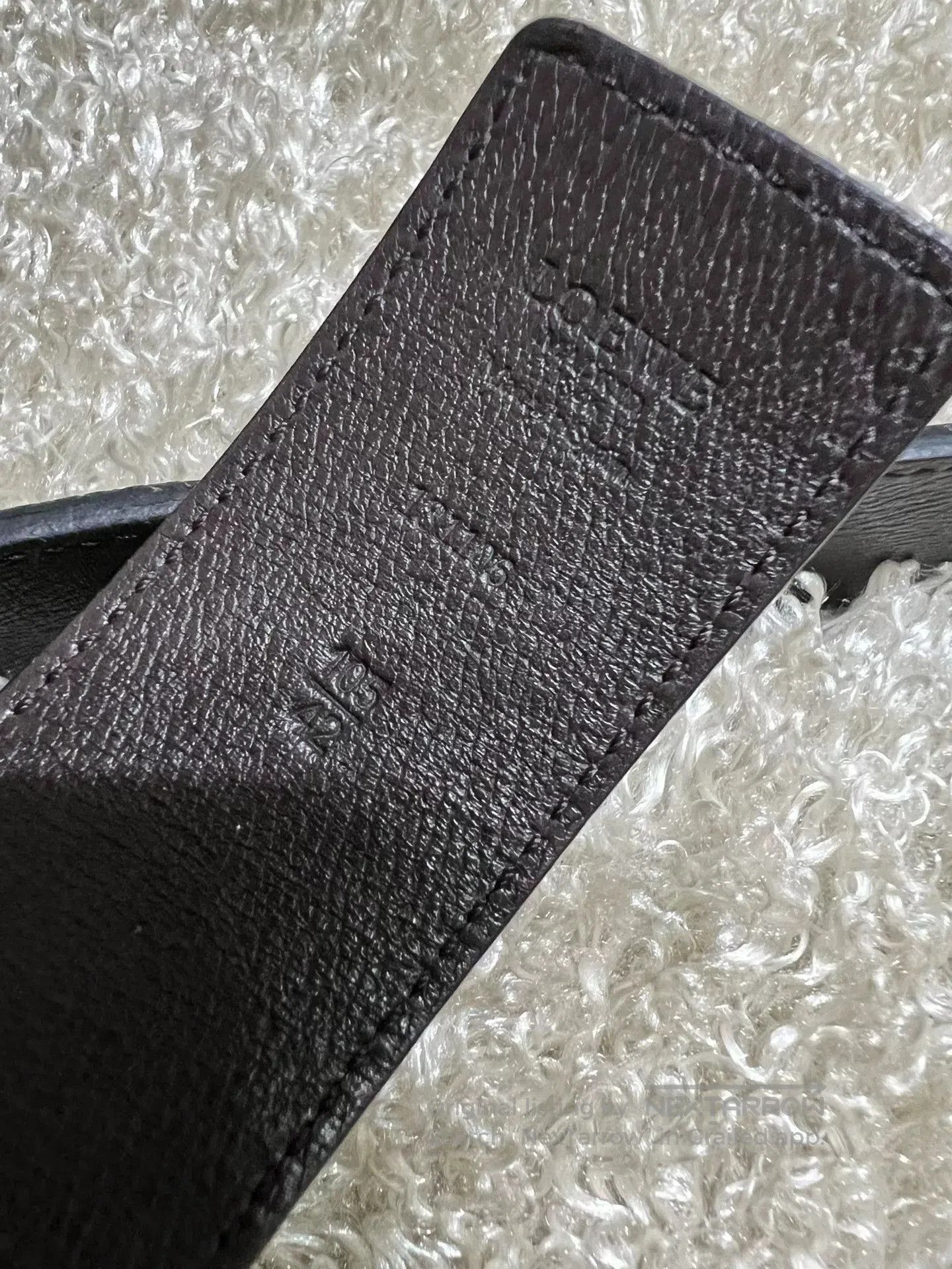 Loewe Loewe Men's Full Leather Belt. Size ONE SIZE - 5 Thumbnail