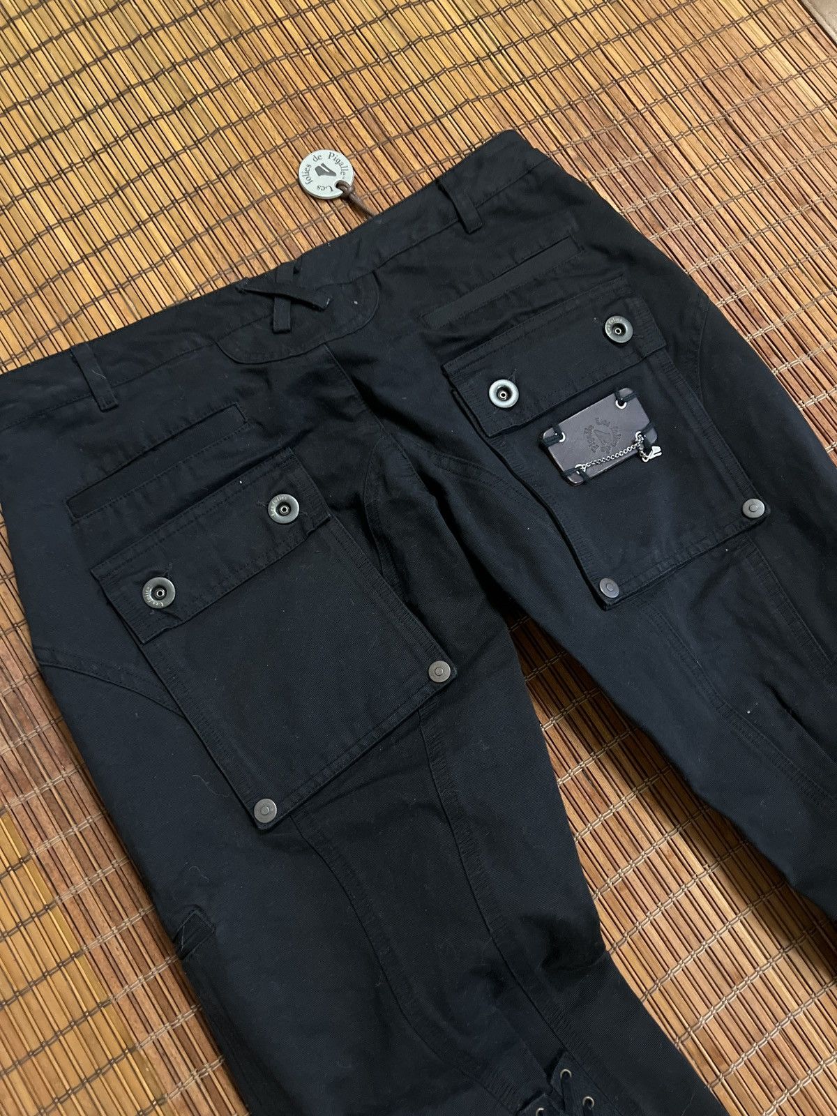 Other Les folies de pigalle black ultra low waist denim jeans Size 30" / US 8 / IT 44 - 3 Thumbnail