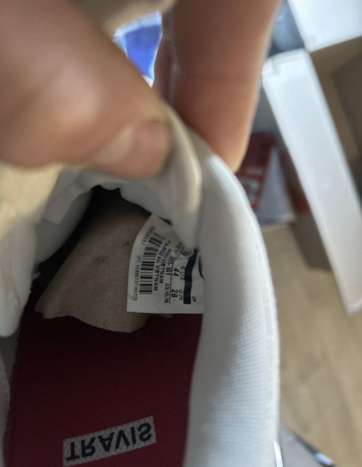 Nike × Travis Scott Nike x travis scott AF1 sail Size US 10 / EU 43 - 13 Thumbnail