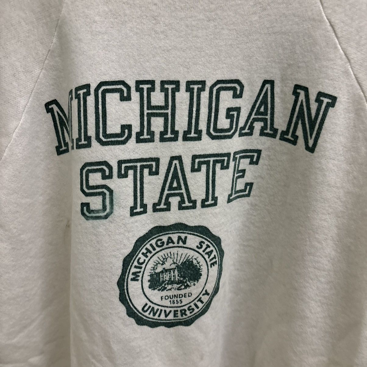 Champion × Vintage Vintage 80s Champion Michigan State Size US L / EU 52-54 / 3 - 2 Thumbnail