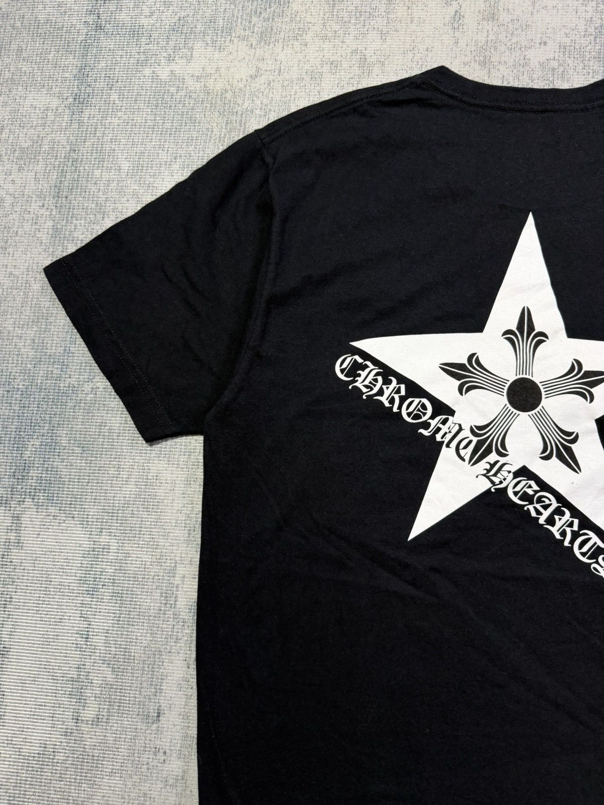 Chrome Hearts Chrome Hearts - Ninja Star Size US M / EU 48-50 / 2 - 4 Thumbnail