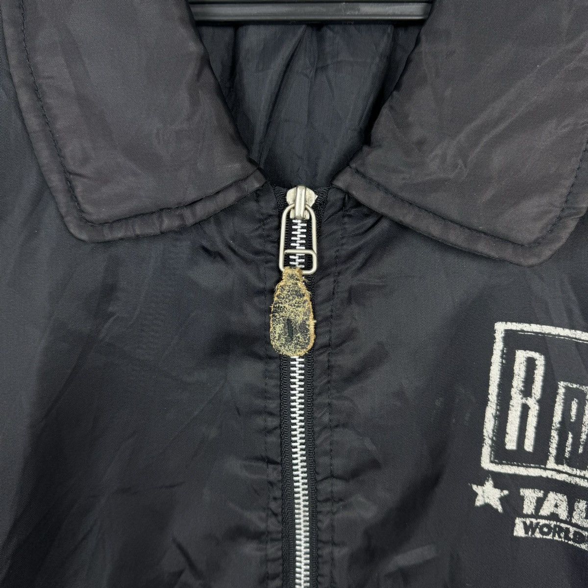 Vintage Vintage Sunfaded Downtown Racing Club Live Street Jacket Size US L / EU 52-54 / 3 - 5 Thumbnail