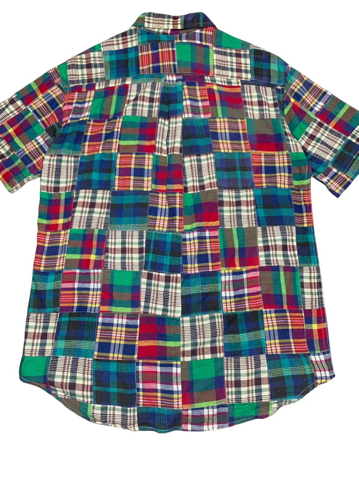 Yohji Yamamoto 2000s ISSEY MIYAKE patchwork western shirt Size US M / EU 48-50 / 2 - 5 Thumbnail