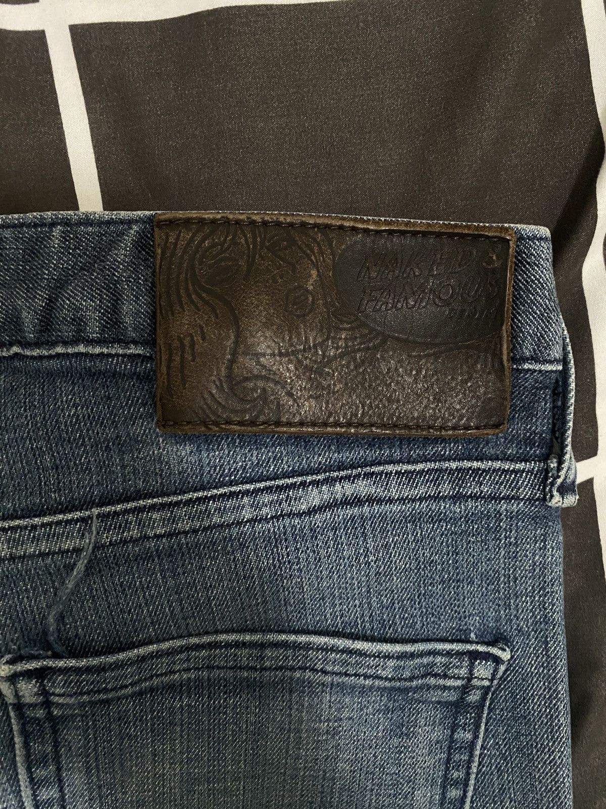 Japanese Brand × Naked & Famous Naked & Famous Skinny Jeans Size US 30 / EU 46 - 3 Thumbnail