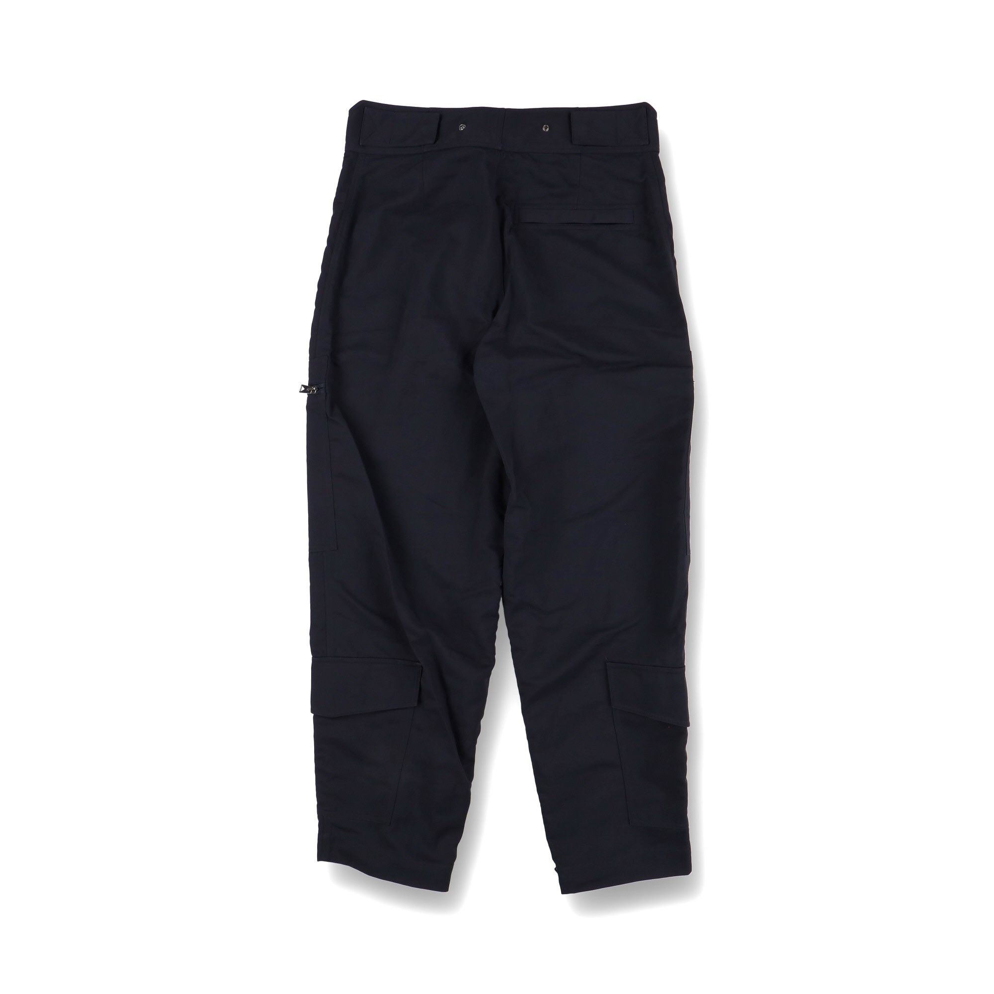 Bottega Veneta Navy Blue Nylon Barrel-Leg Zip Cargo Pants Size US 32 / EU 48 - 9 Thumbnail