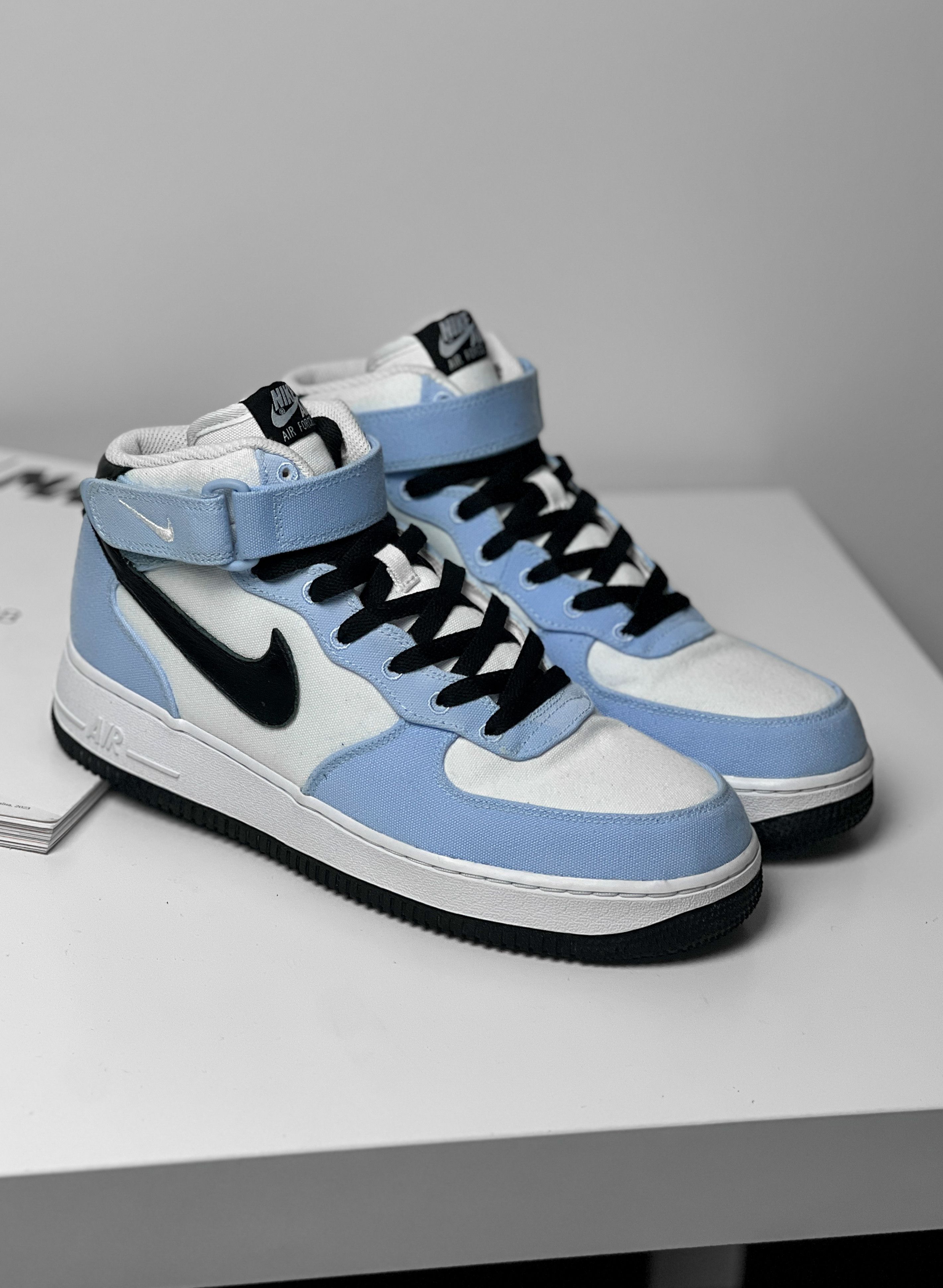 Nike Nike Air Force 1 Mid By You Custom DZ3640-900 LN2NI Size US 9.5 / EU 42-43 - 3 Thumbnail