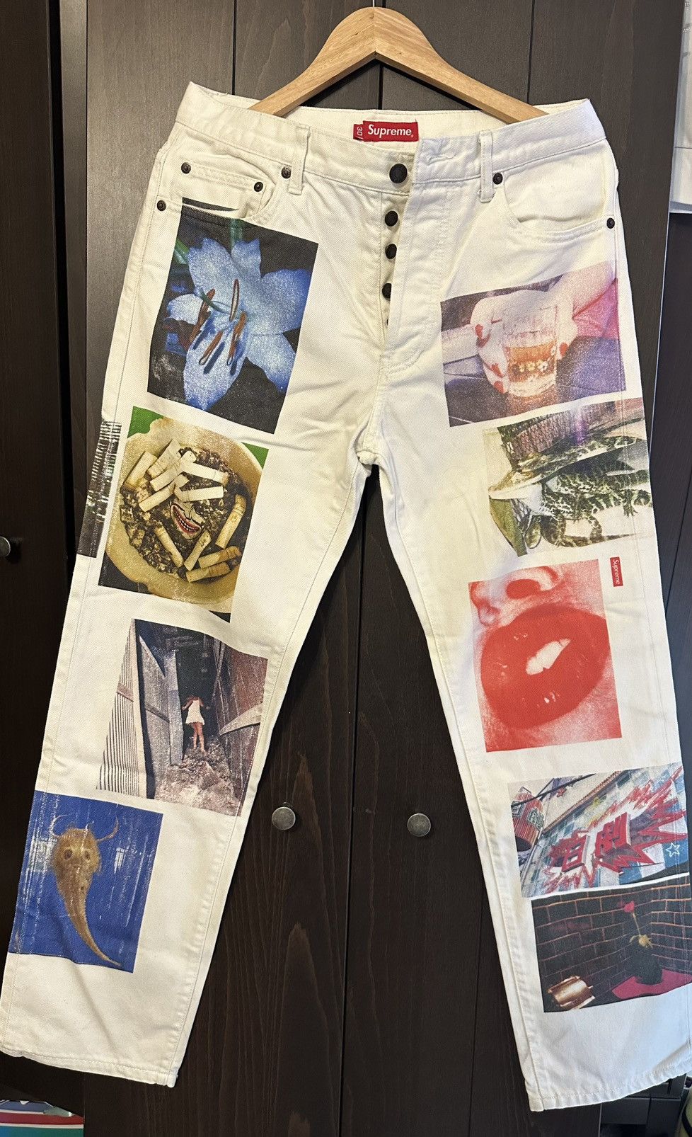 Supreme Supreme pants Size US 30 / EU 46 - 1 Thumbnail