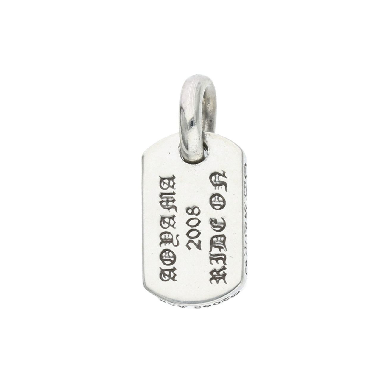 Chrome Hearts CHROME HEARTS CROSS DOG TAG Size ONE SIZE - 2 Thumbnail